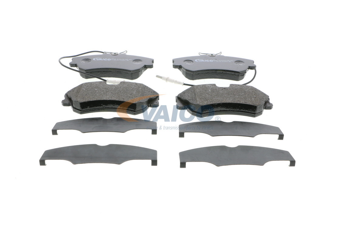 Bremseklodser V46-0151 VAICO 60 25 407 835 MERCEDES-BENZ