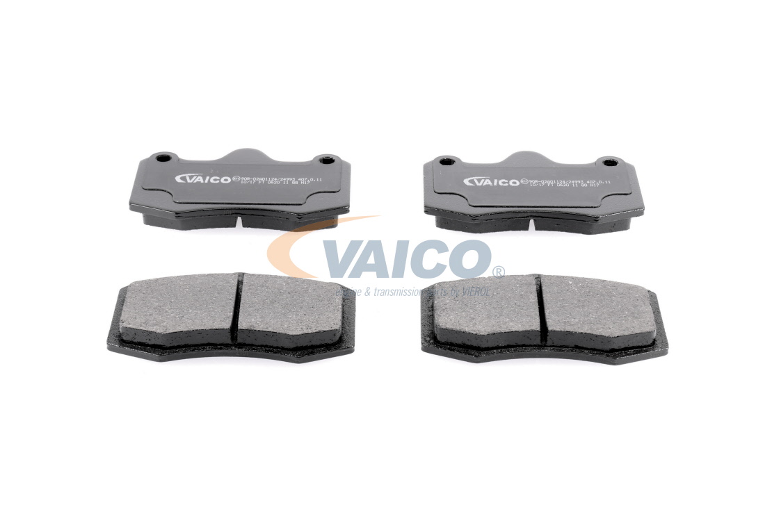 VAICO WVA 20345 Plaquettes de frein