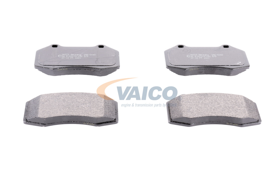 VAICO WVA 24162 Plaquettes de frein