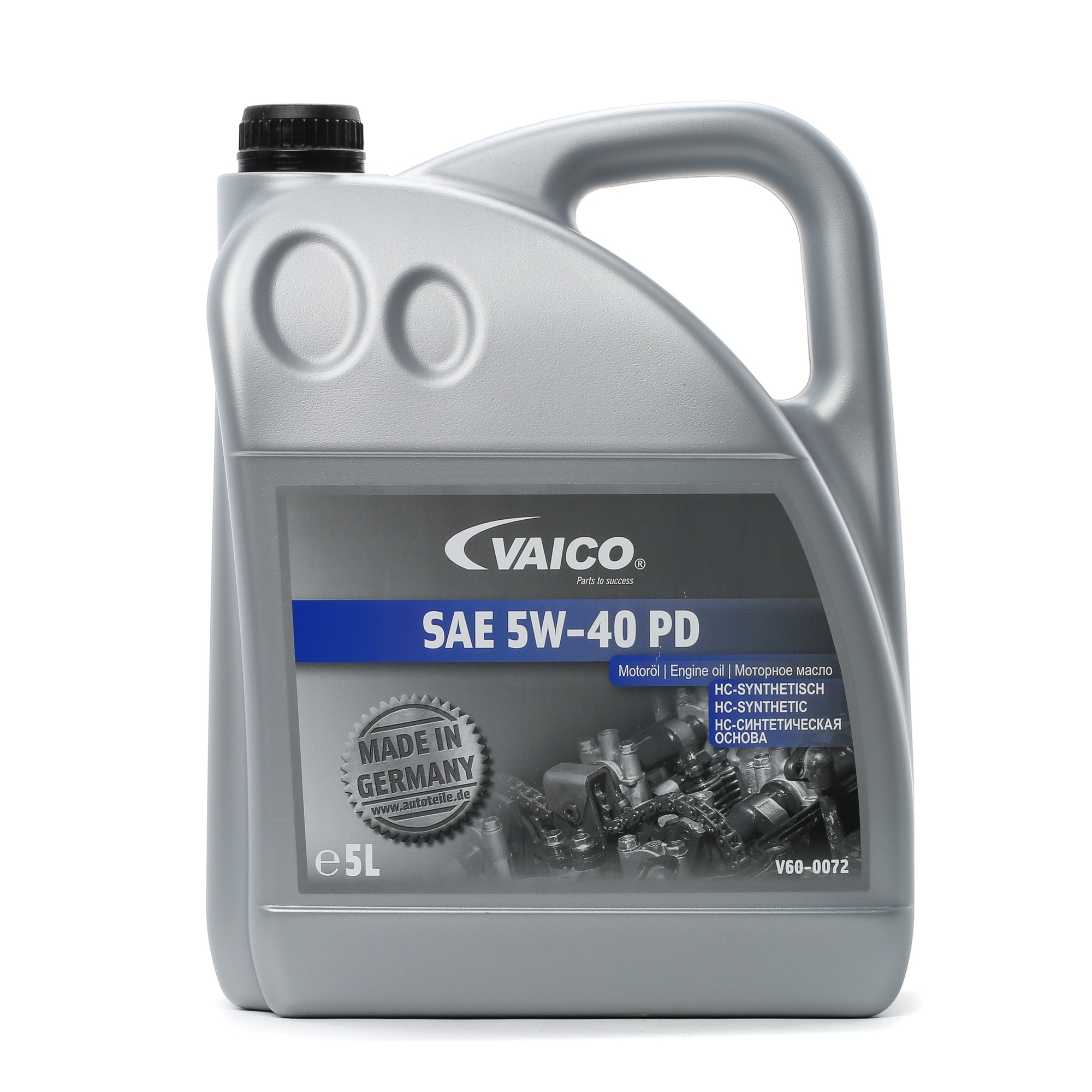 VAICO V60-0072 Engine oil 5W-40, Capacity: 5l, Synthetic Oil-image-2221564