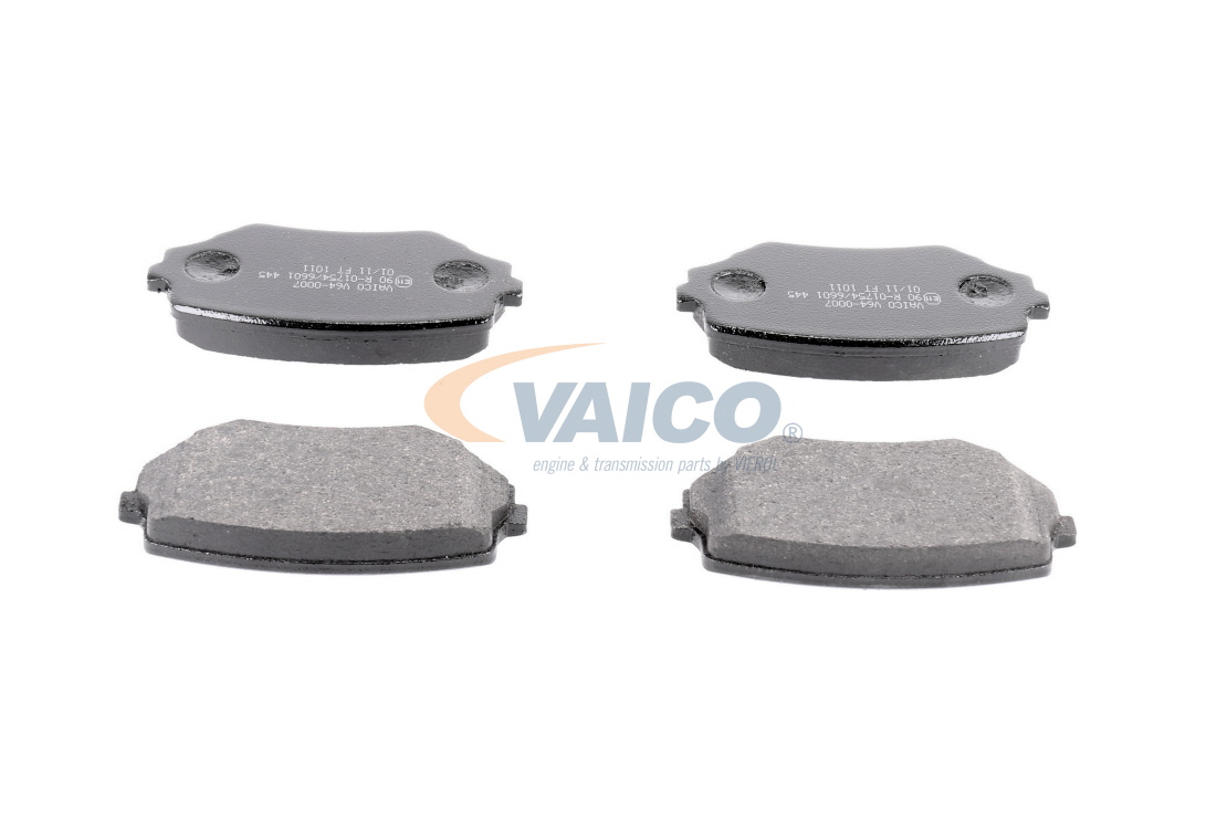 Jarrupalat, levyjarru V64-0007 VAICO 55200 568 30 Jarrupalat, levyjarru V64-0007 VAICO 5520056830 SUZUKI