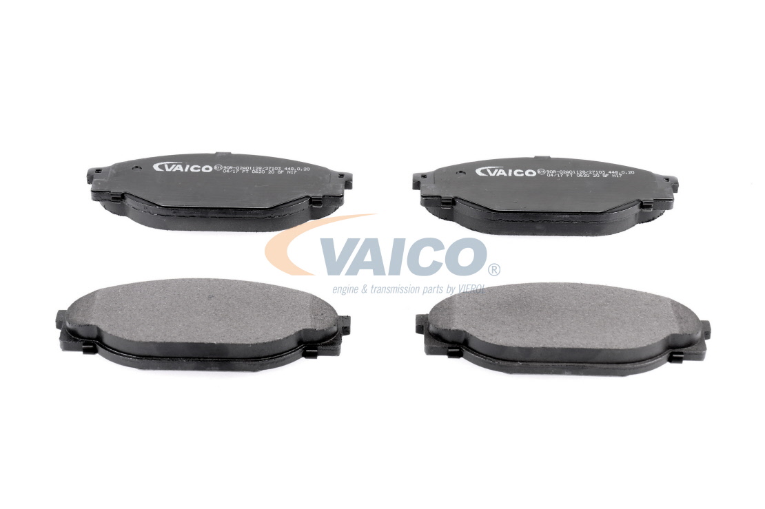 VAICO V70-0024 Plaquettes de frein