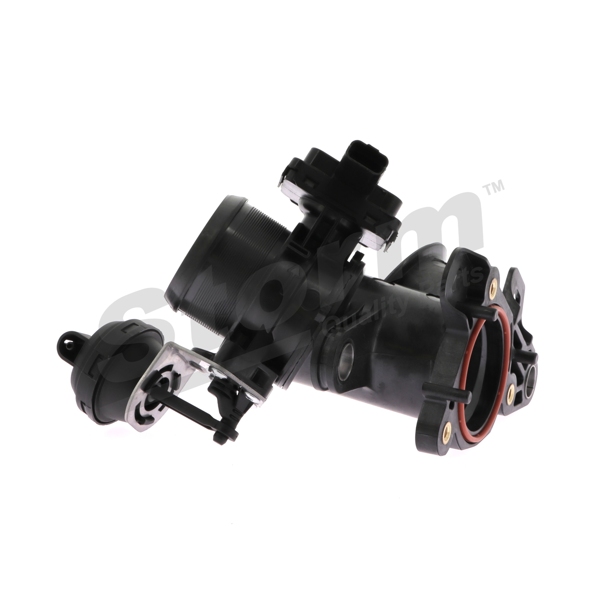 Boîtier papillon STO972109 STORM QUALITY PARTS 9655233680 FIAT