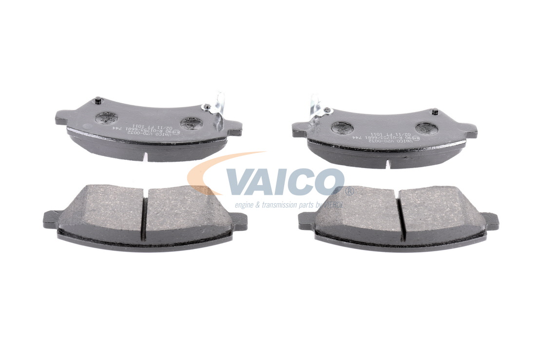 Kit pastiglie freni V70-0032 VAICO 0446502120 TOYOTA