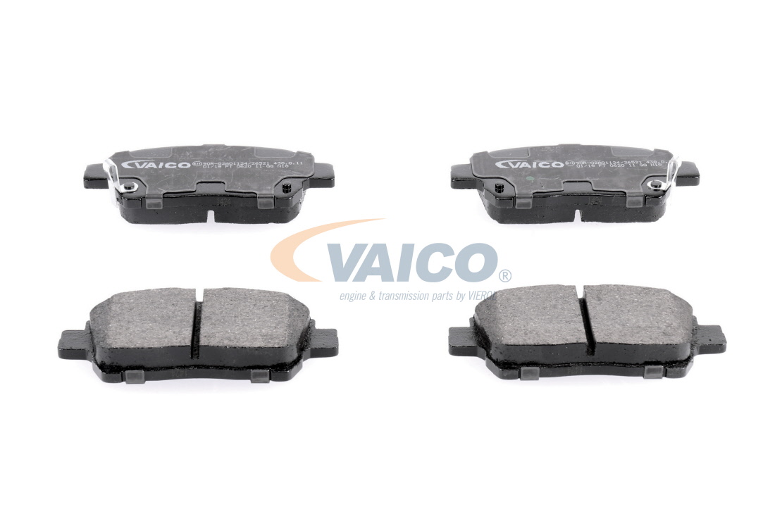 VAICO V70-0033 Klocki hamulcowe