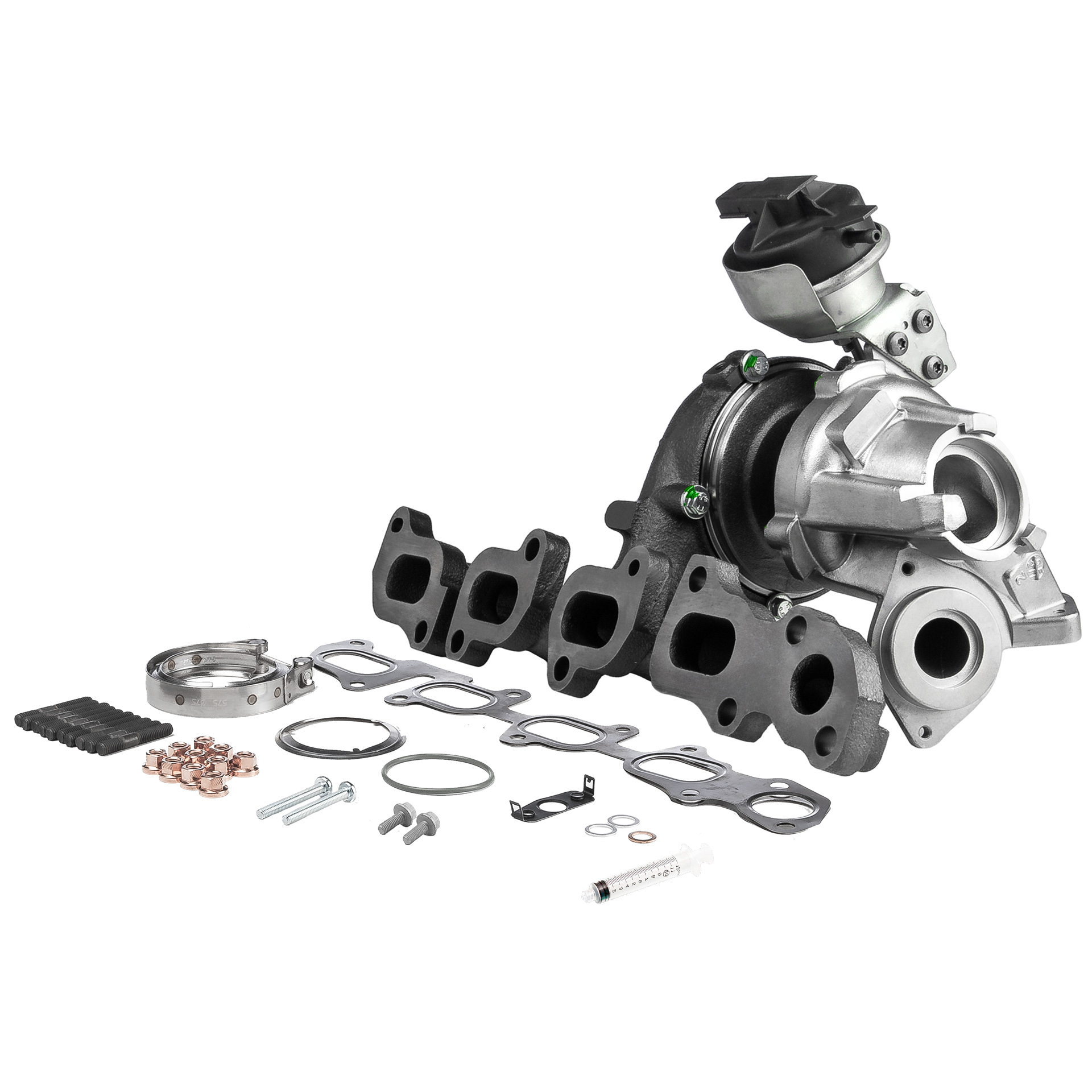 BR Turbo 030TC11004000RSM Turbo VW Caddy Alltrack IV Van (SAA) 2.0 TDI 4motion 122 HK Diesel pris