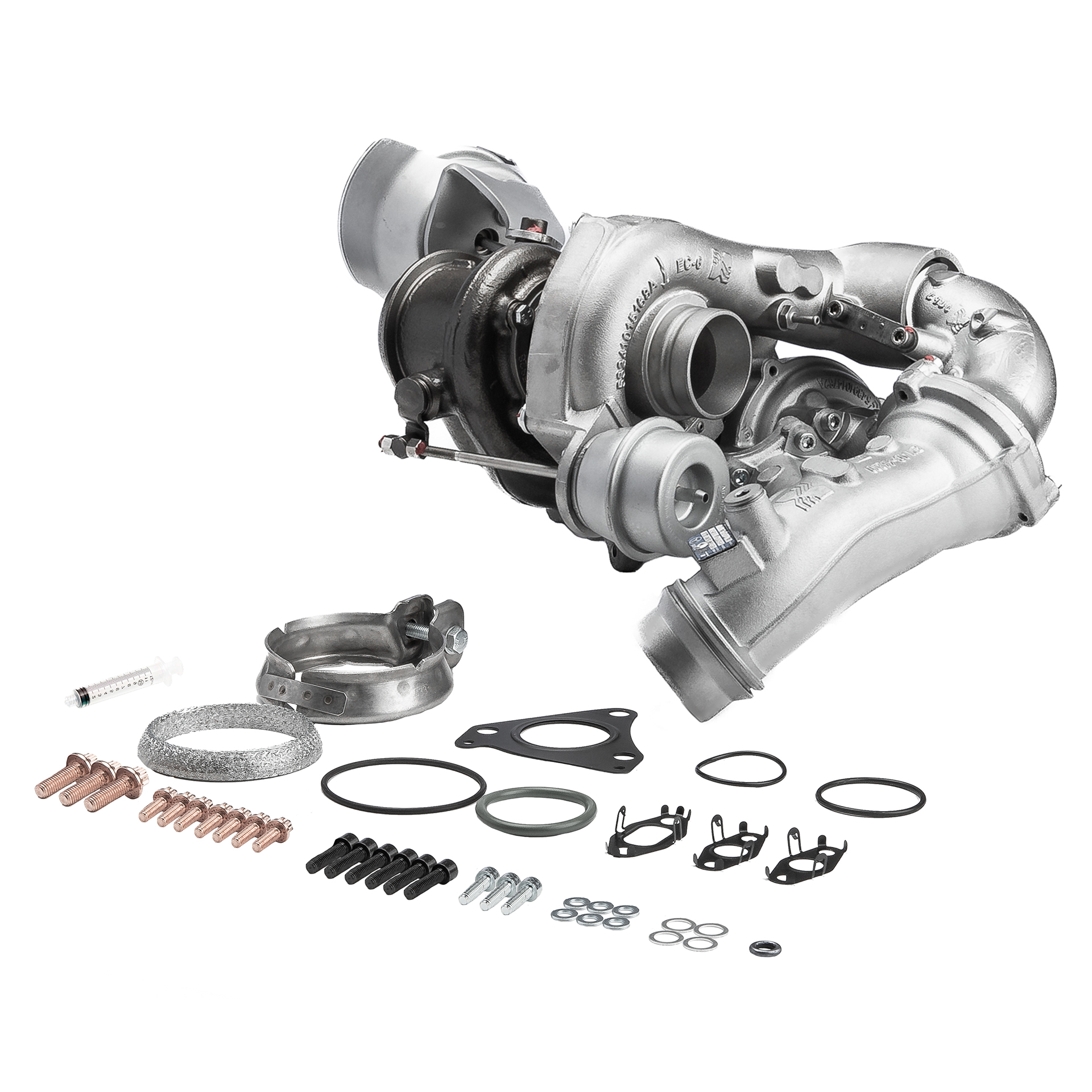 Turbina 10009880074RSBM BR Turbo 6510905780 JEEP