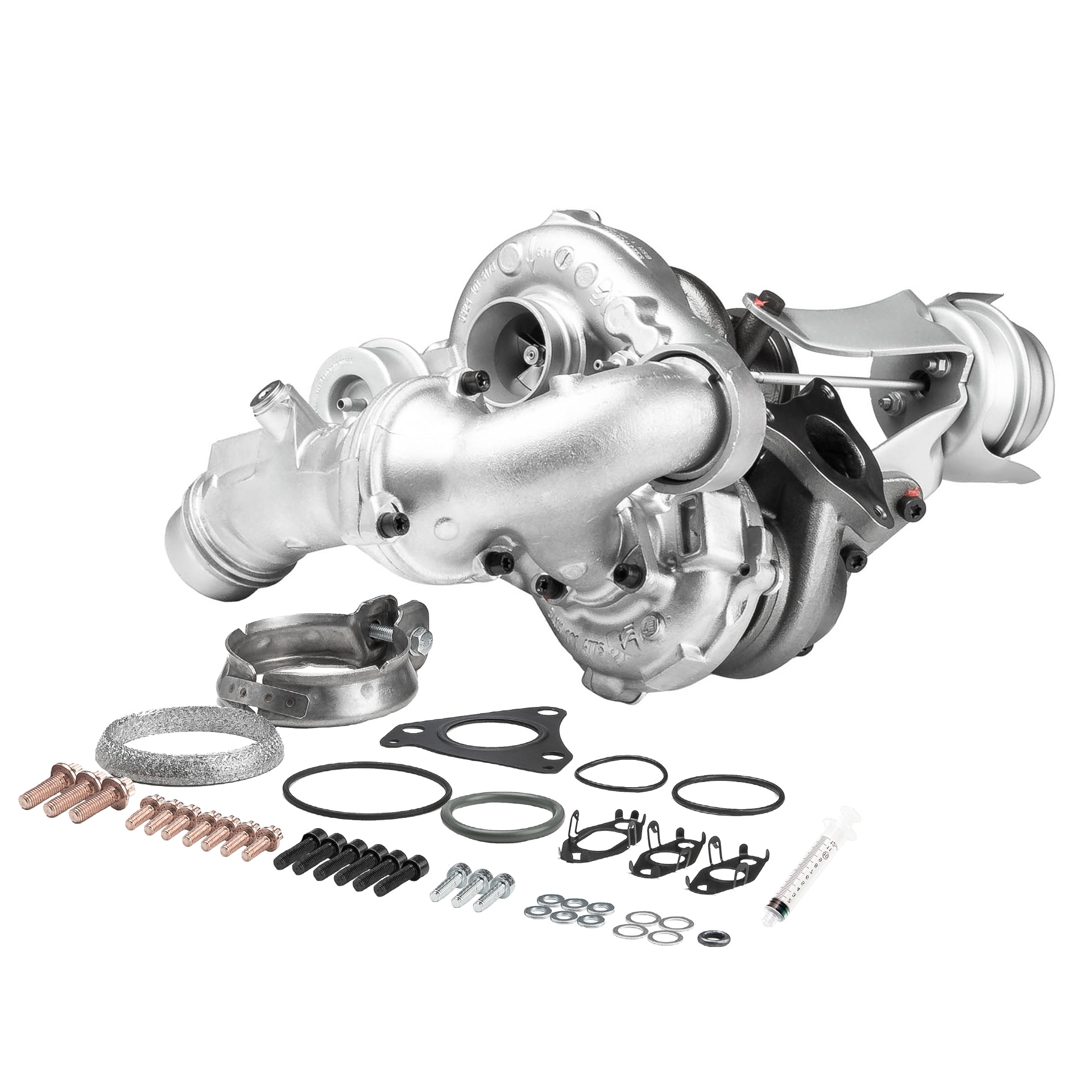 Turbocompresseur 10009880166RSM BR Turbo A6510901586 LANCIA