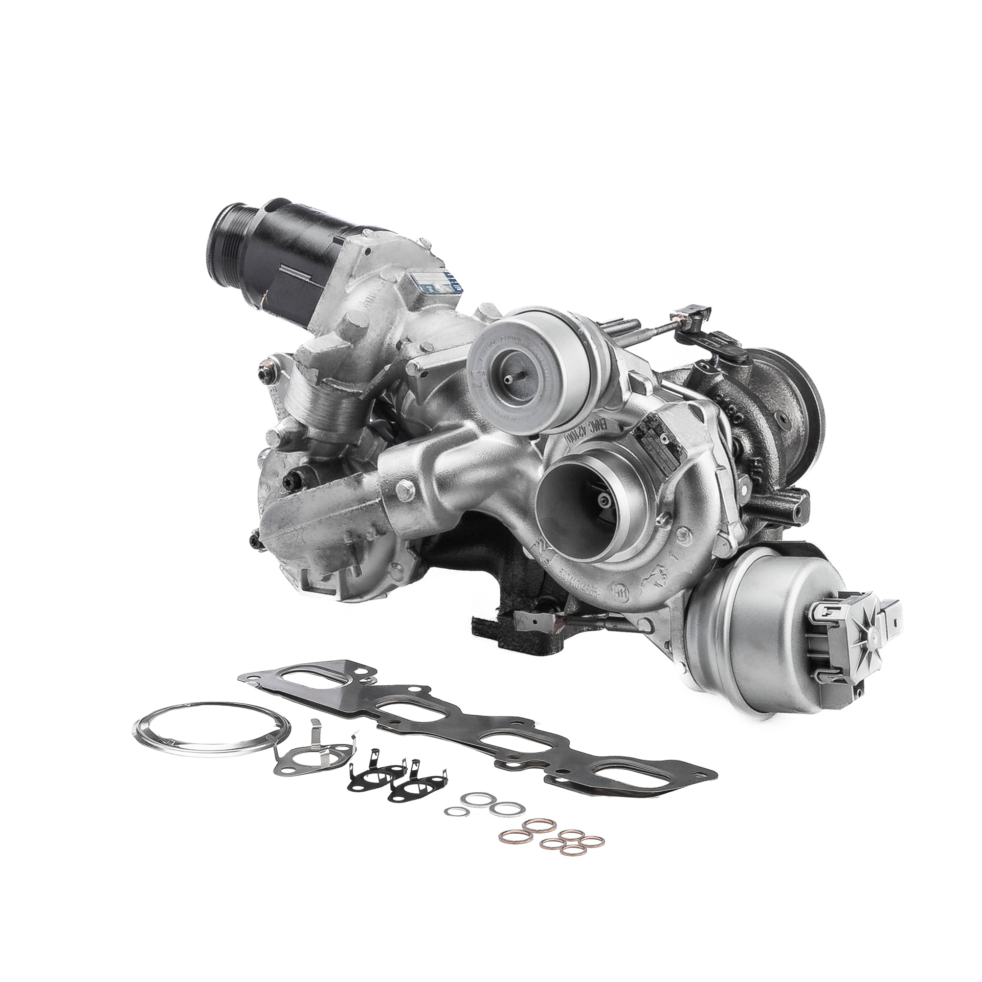 Turboaggregat 10009930115RSG BR Turbo 03L145715C SEAT