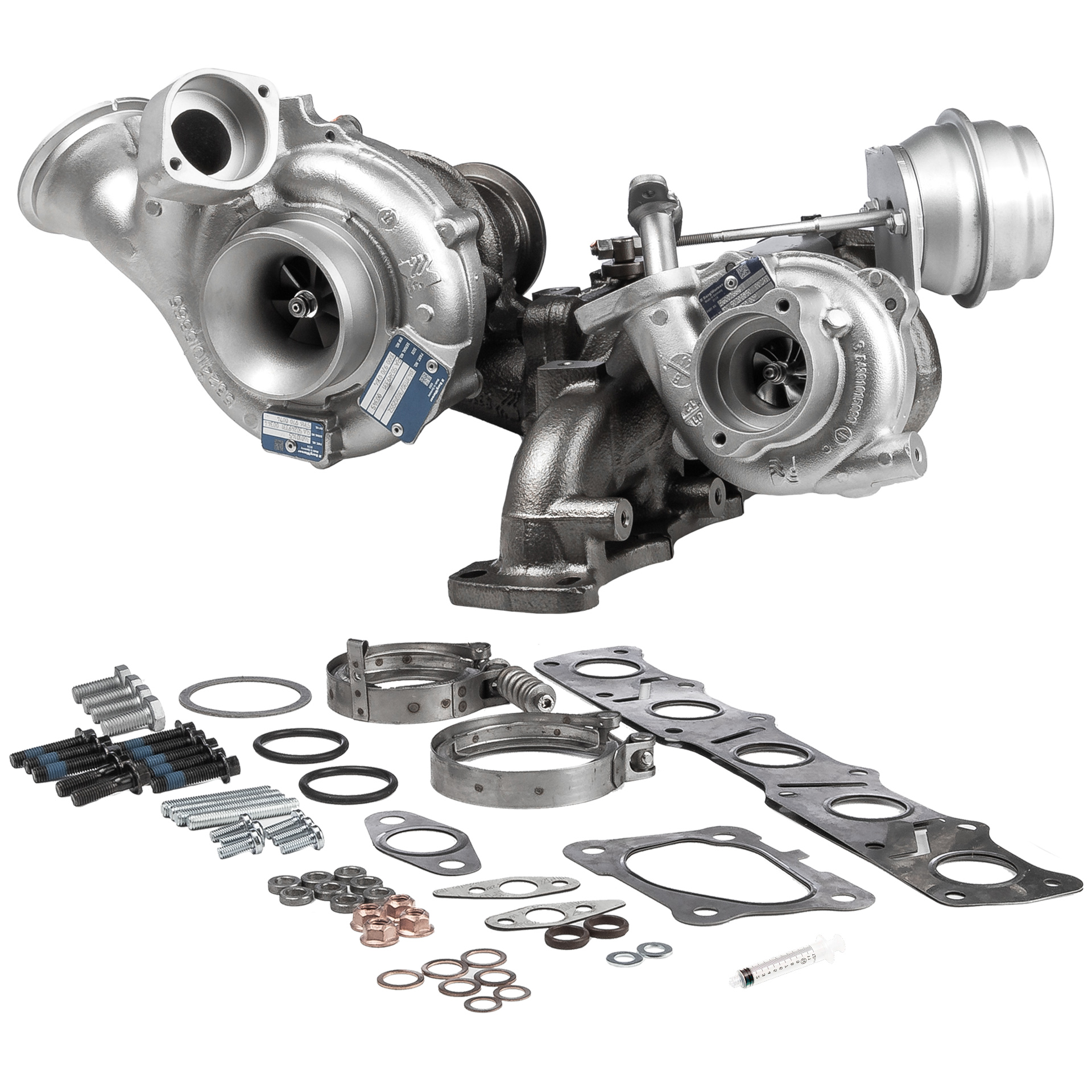 BR Turbo 10009700017 Turbocompresseur