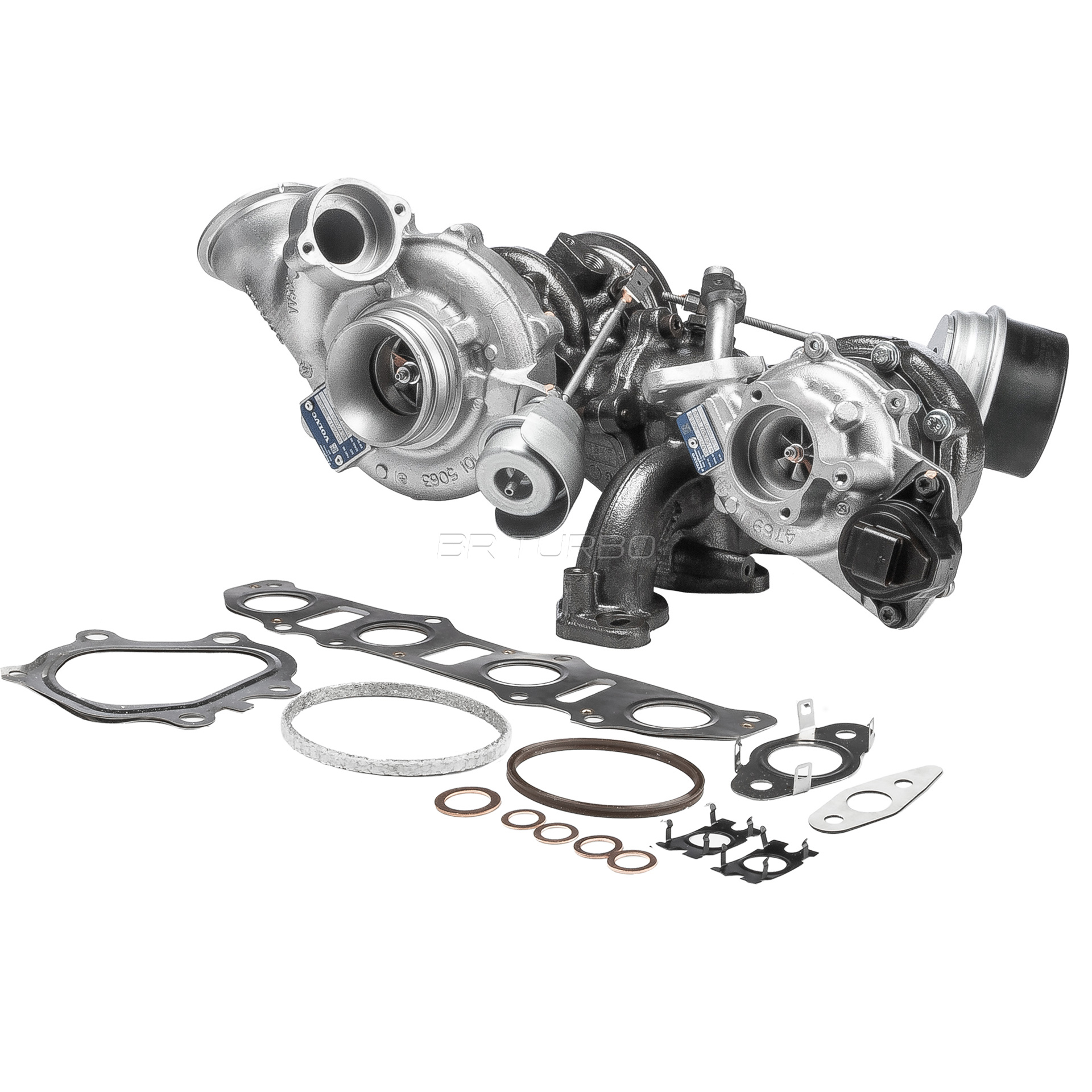 Rumpfgruppe Turbolader 10009980331RSG BR Turbo 31431983 VOLVO