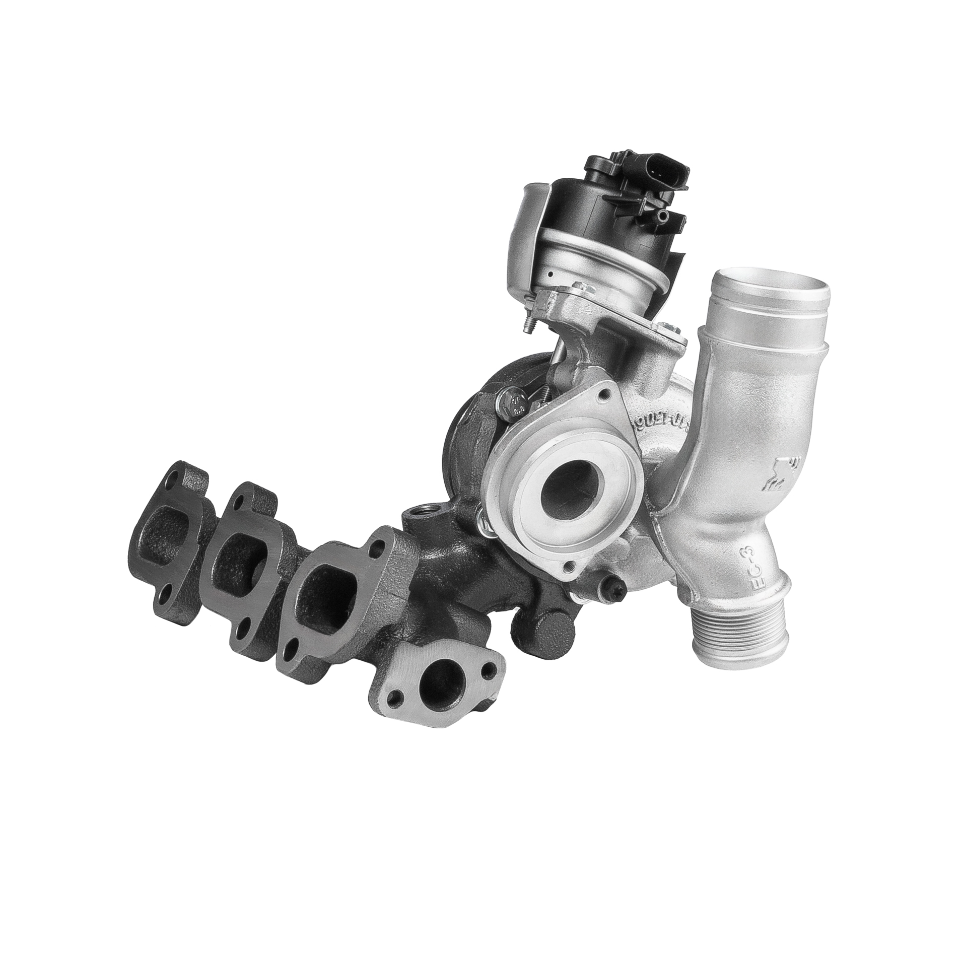 Kit de montage, compresseur 16309980005RS BR Turbo 04B 253 019 G SEAT