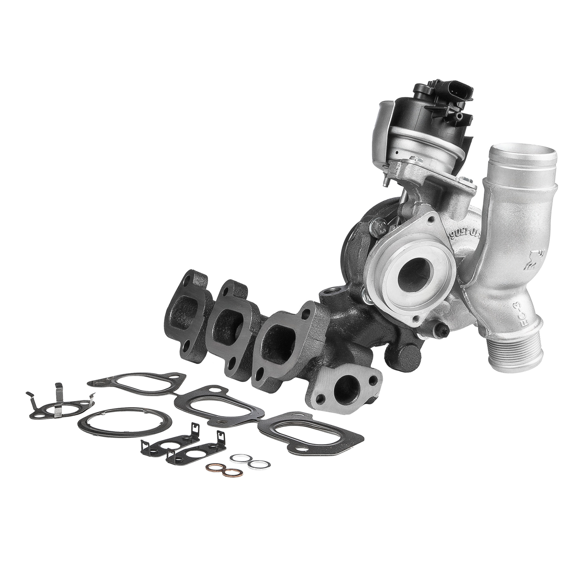 Turbocharger 16309980005RSG BR Turbo 04B 253 019 AX Turbocharger 16309980005 BR Turbo 04B253019AX FIAT