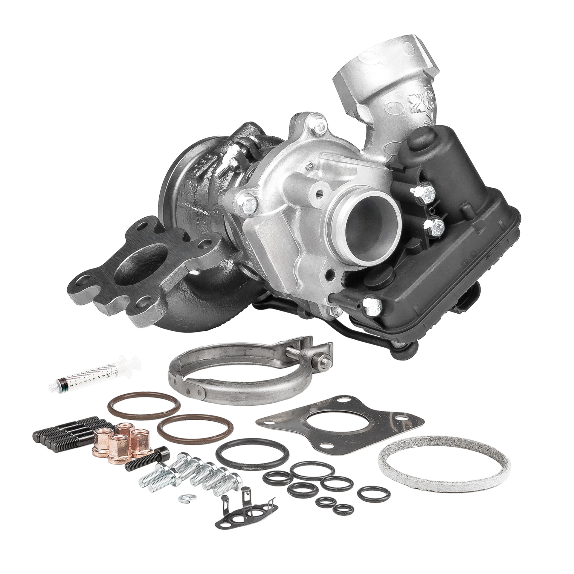 Kit de montage, compresseur 16339880037RSM BR Turbo 04C 145 702 P SEAT