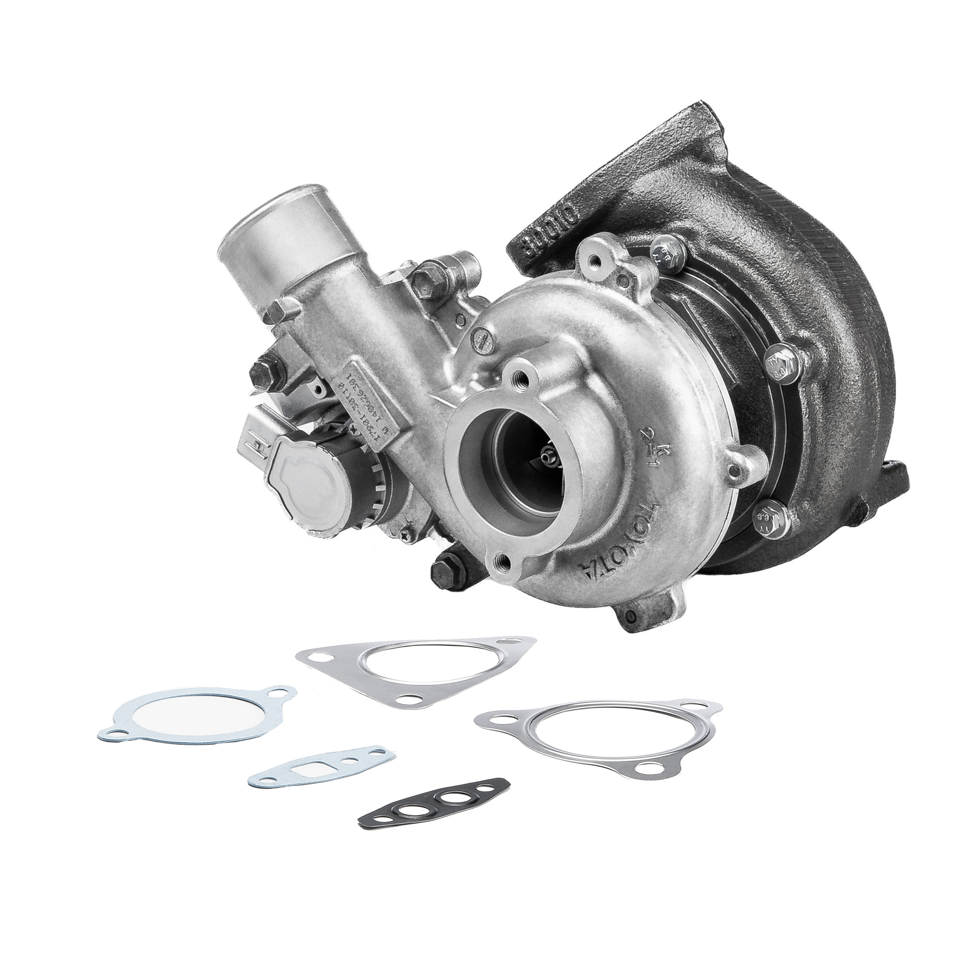 Kit de montagem, turbocompressor 17201-30110RSG BR Turbo 17201-0L040 RENAULT