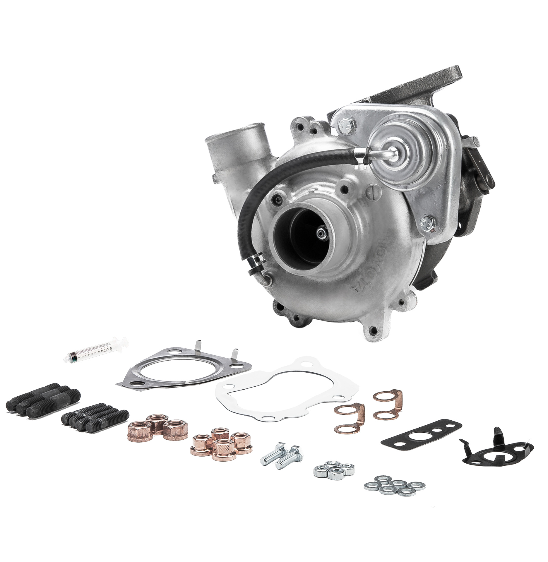 BR Turbo 17201-30141RSM Turbīna Toyota Hilux III 2.5 D-4D (KUN15, KUN35) 144 ZS Dīzelis cena