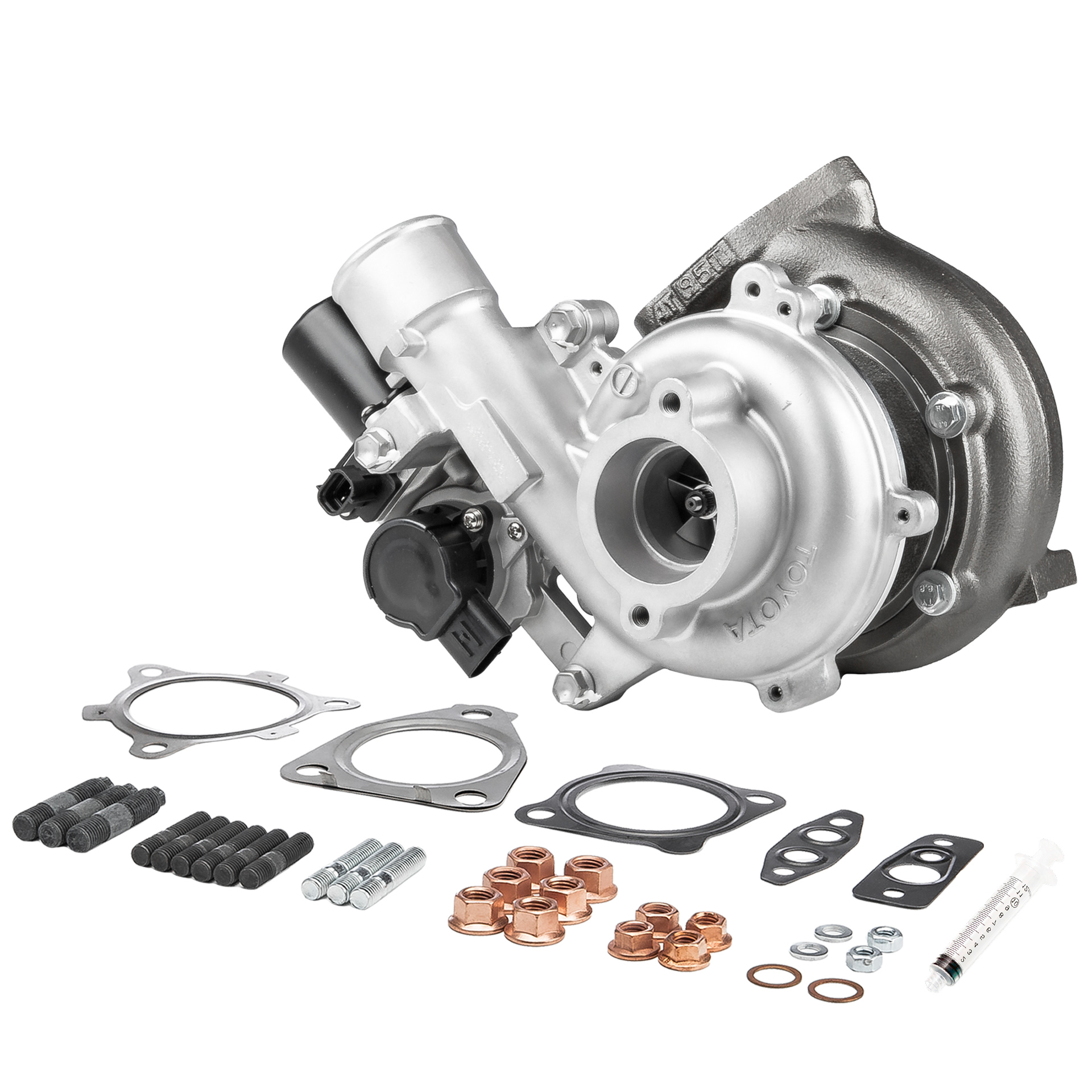 BR Turbo 17201-30150 Turbocompresor