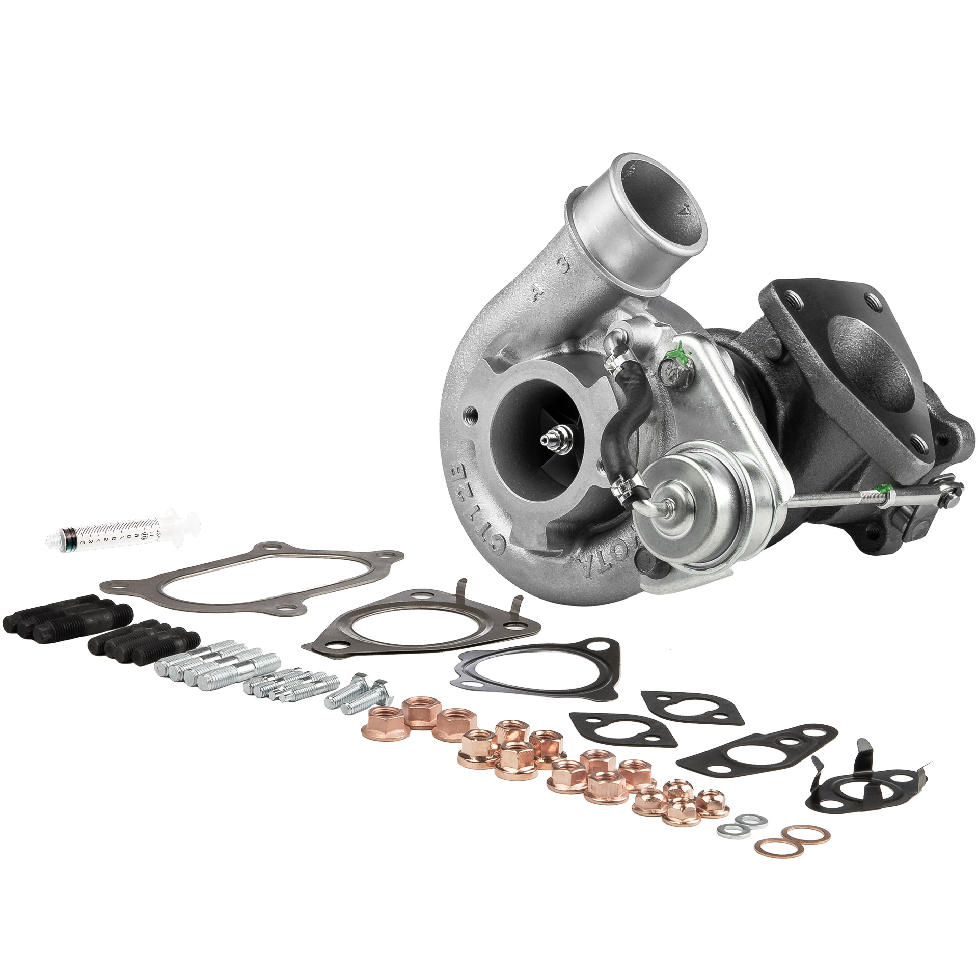 BR Turbo 17201-67010RSM Turbodúchadlo Toyota Land Cruiser Prado 90 lacné