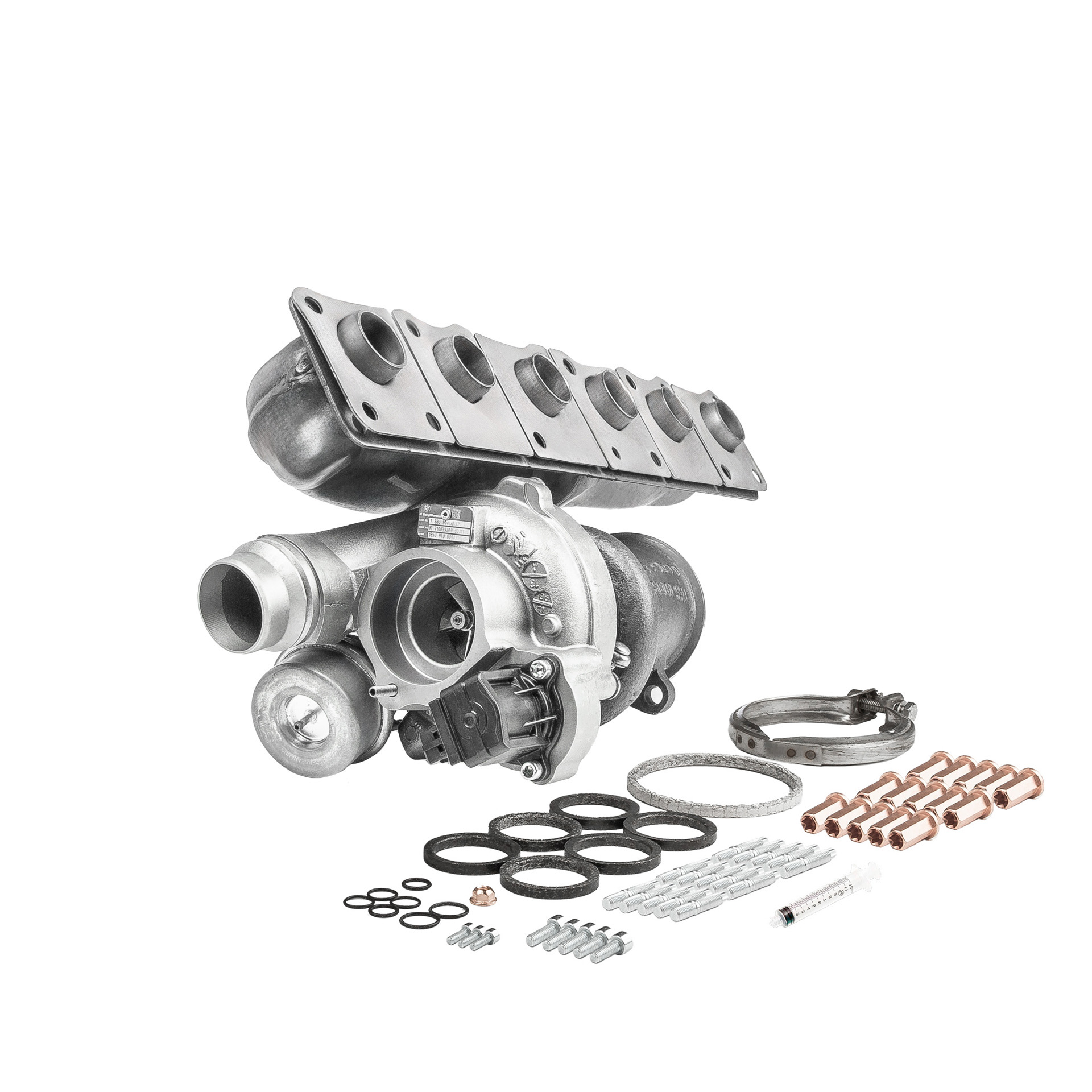 Turbolader 18539880004RSM BR Turbo 11657636423 MERCEDES-BENZ