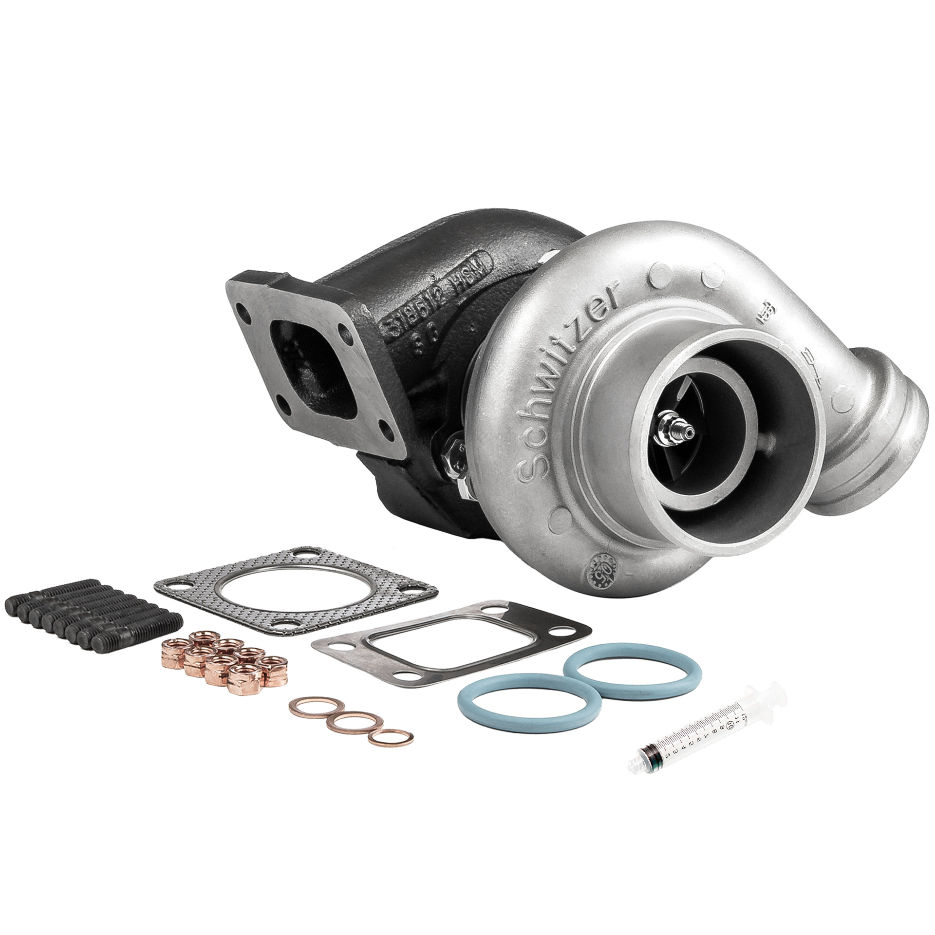 Lejehus, turbo 318279RSM BR Turbo 4258205 MERCEDES-BENZ