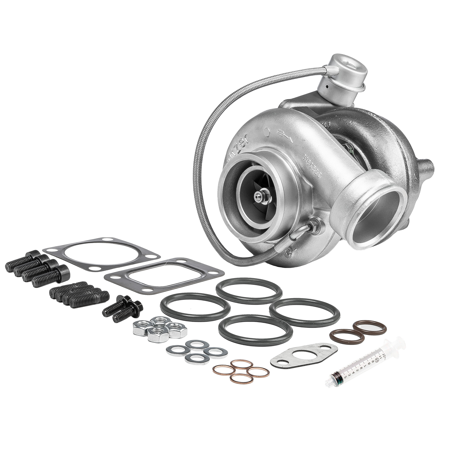 Turbocompresseur 318815RSM BR Turbo 20571676 IVECO