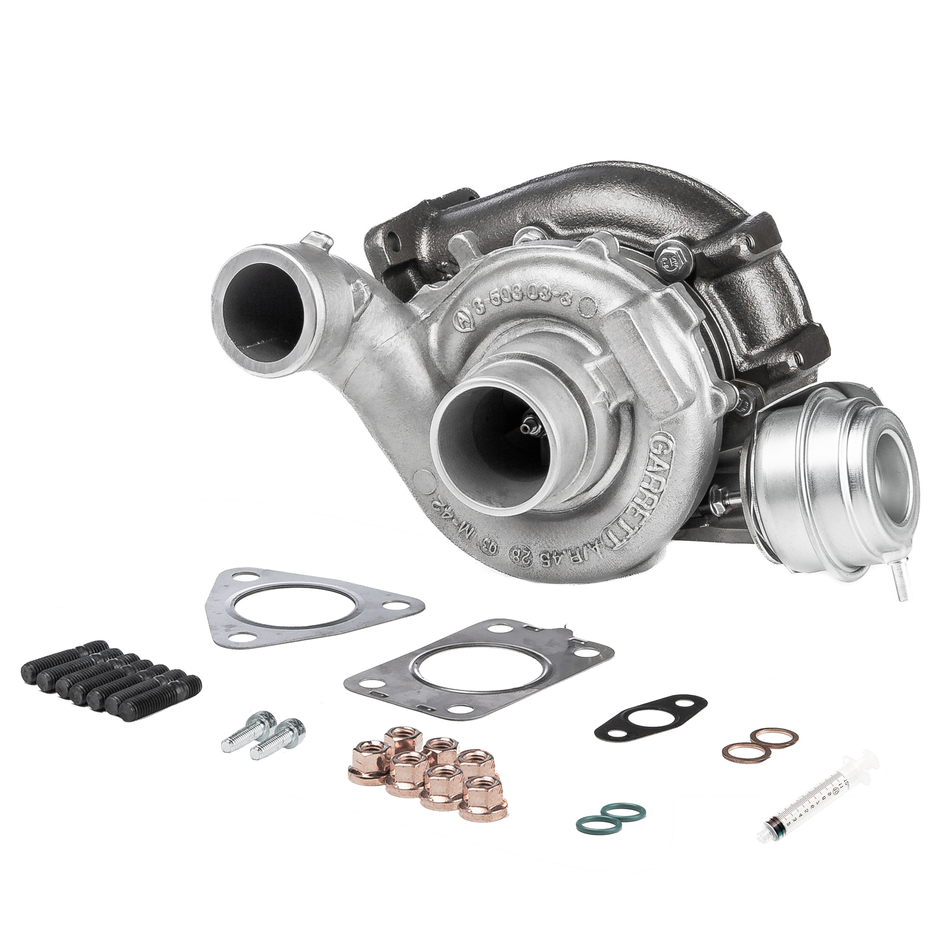 Turbolader 454135-5001RSM BR Turbo 059 145 701 D AUDI