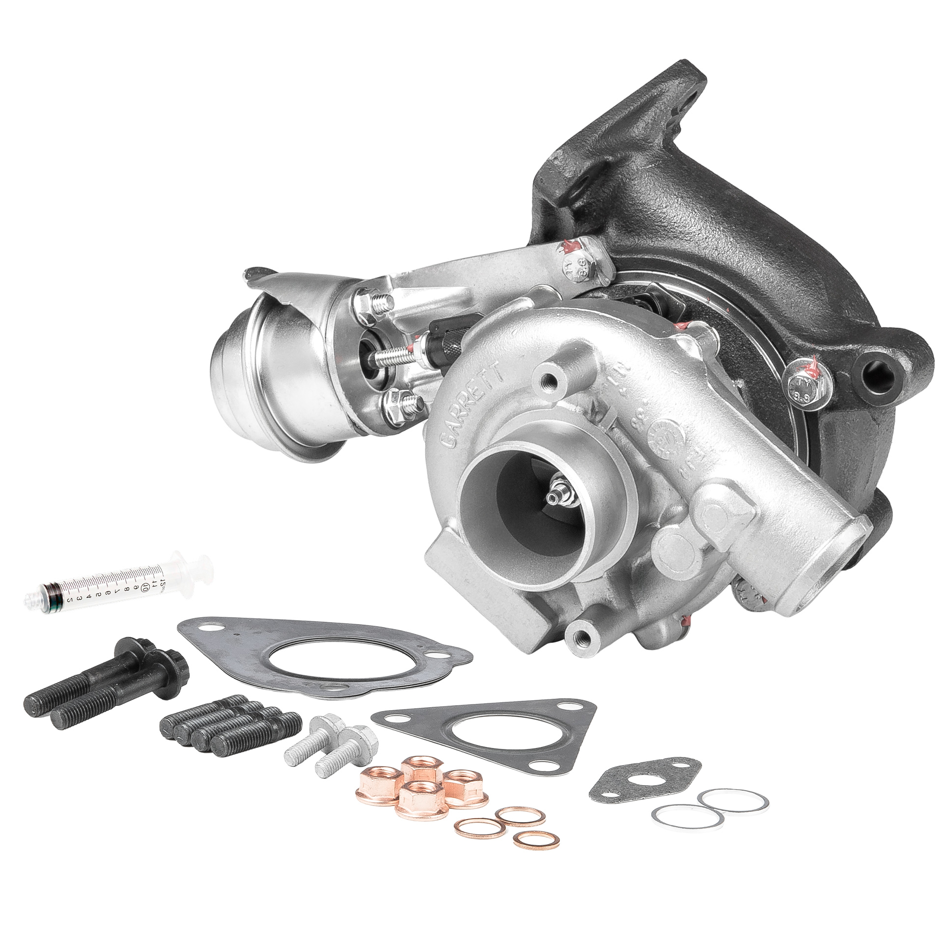 Turbocompressor 454158-5001RSM BR Turbo 028-145-702CX AUDI