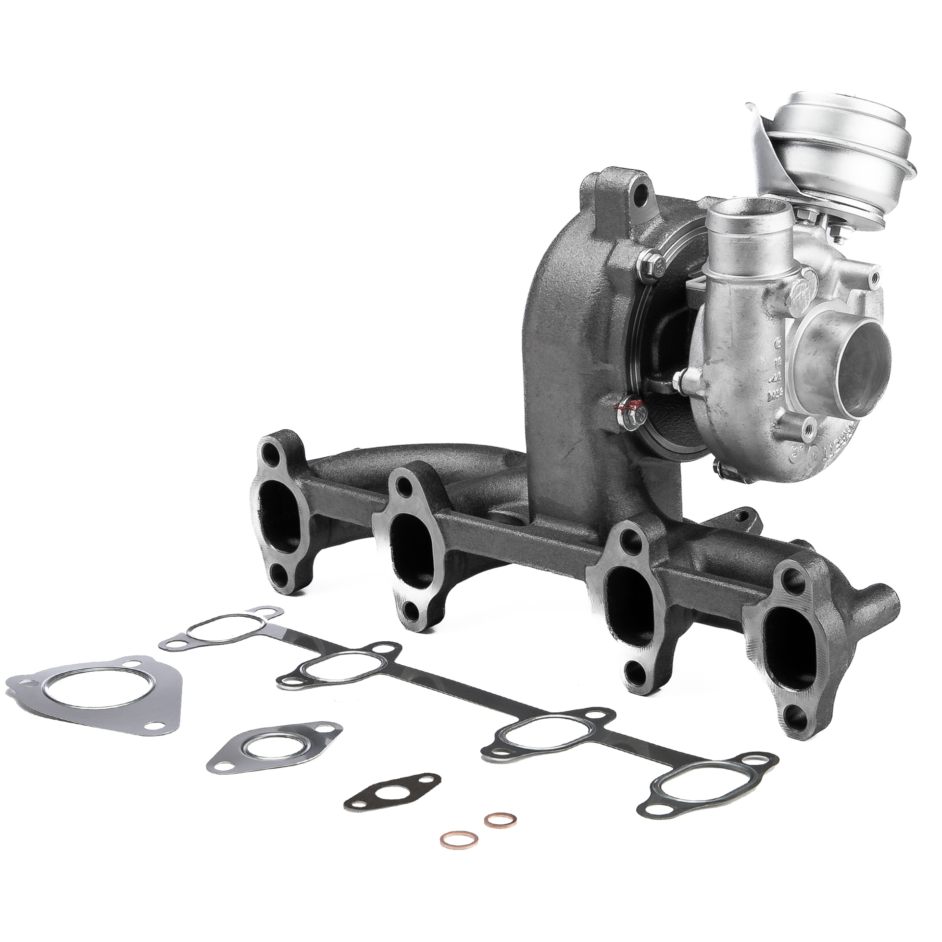 Turbocompressor 454232-5001RSG BR Turbo 038-253-056-A AUDI