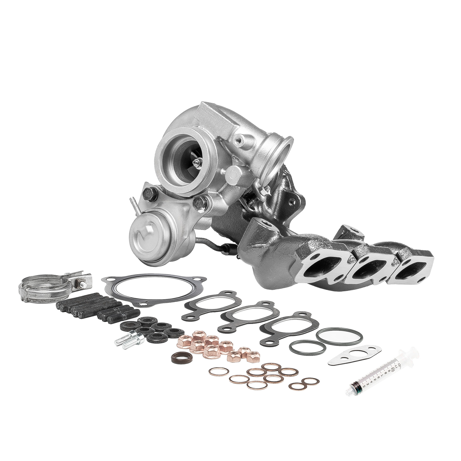 Montagesæt, lader 4913105061RSM BR Turbo 4913105051 VOLVO