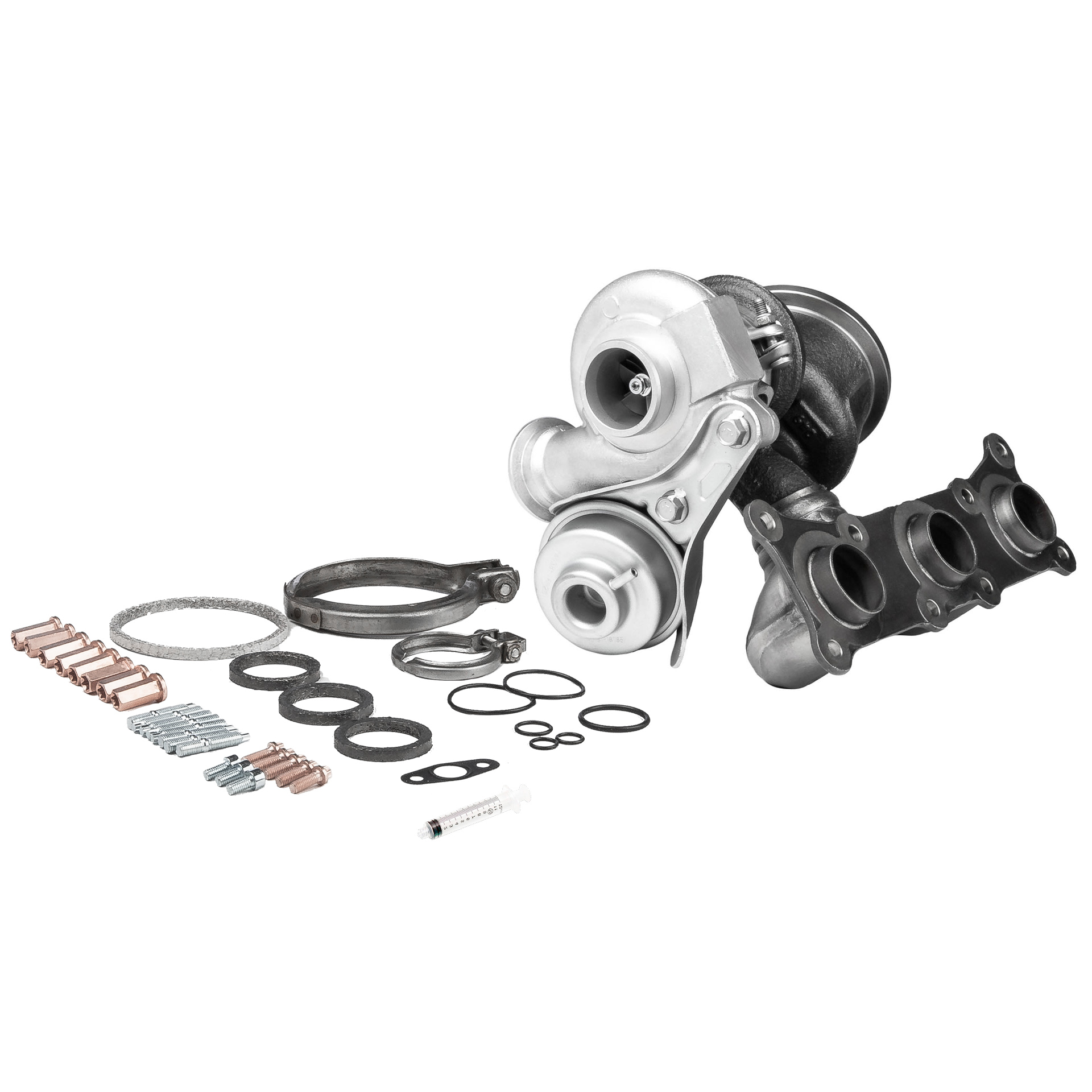 Turbodúchadlo - montáżna sada 4913107171RSM BR Turbo 11 65 7 593 017 BMW