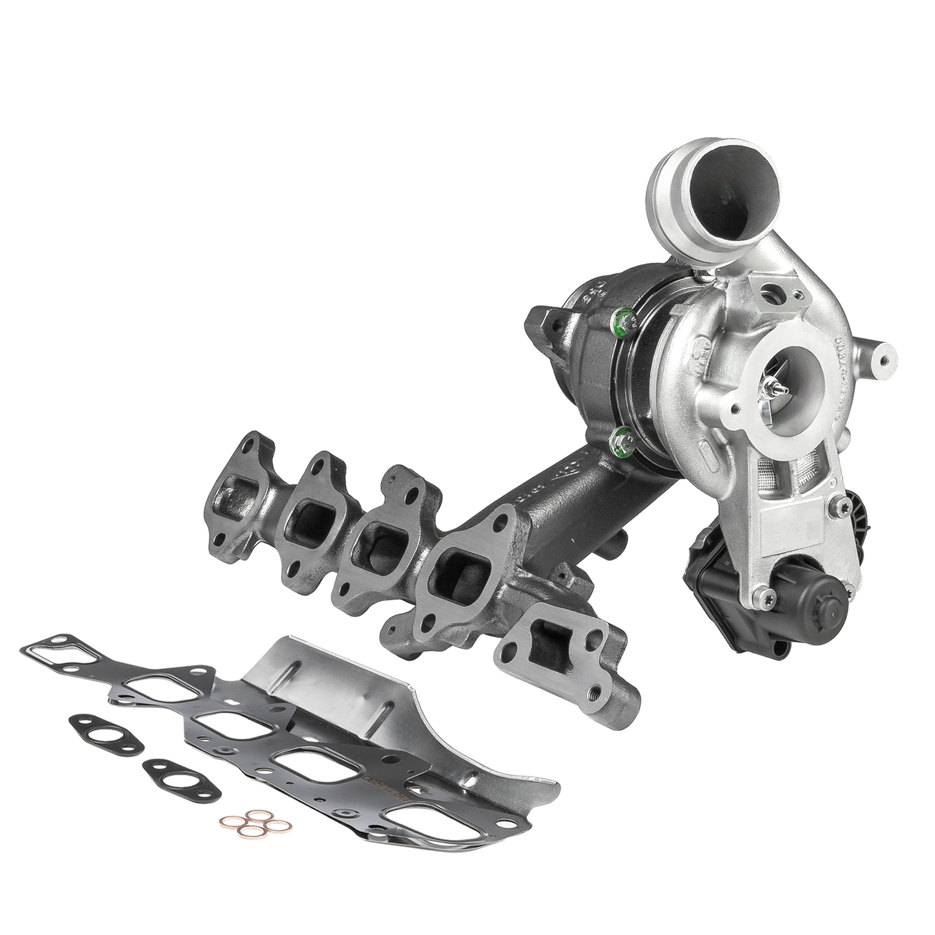 Turboahdin 4913107400RSG BR Turbo 14410-5051R FIAT