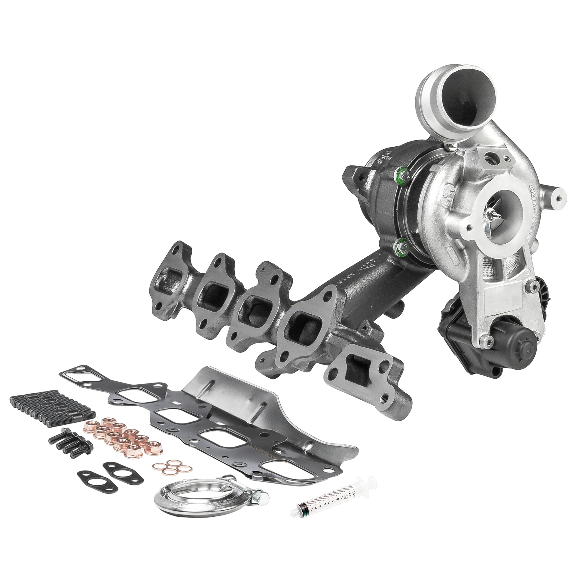 Turboahdin 4913107400RSM BR Turbo 14 41 050 51R RENAULT