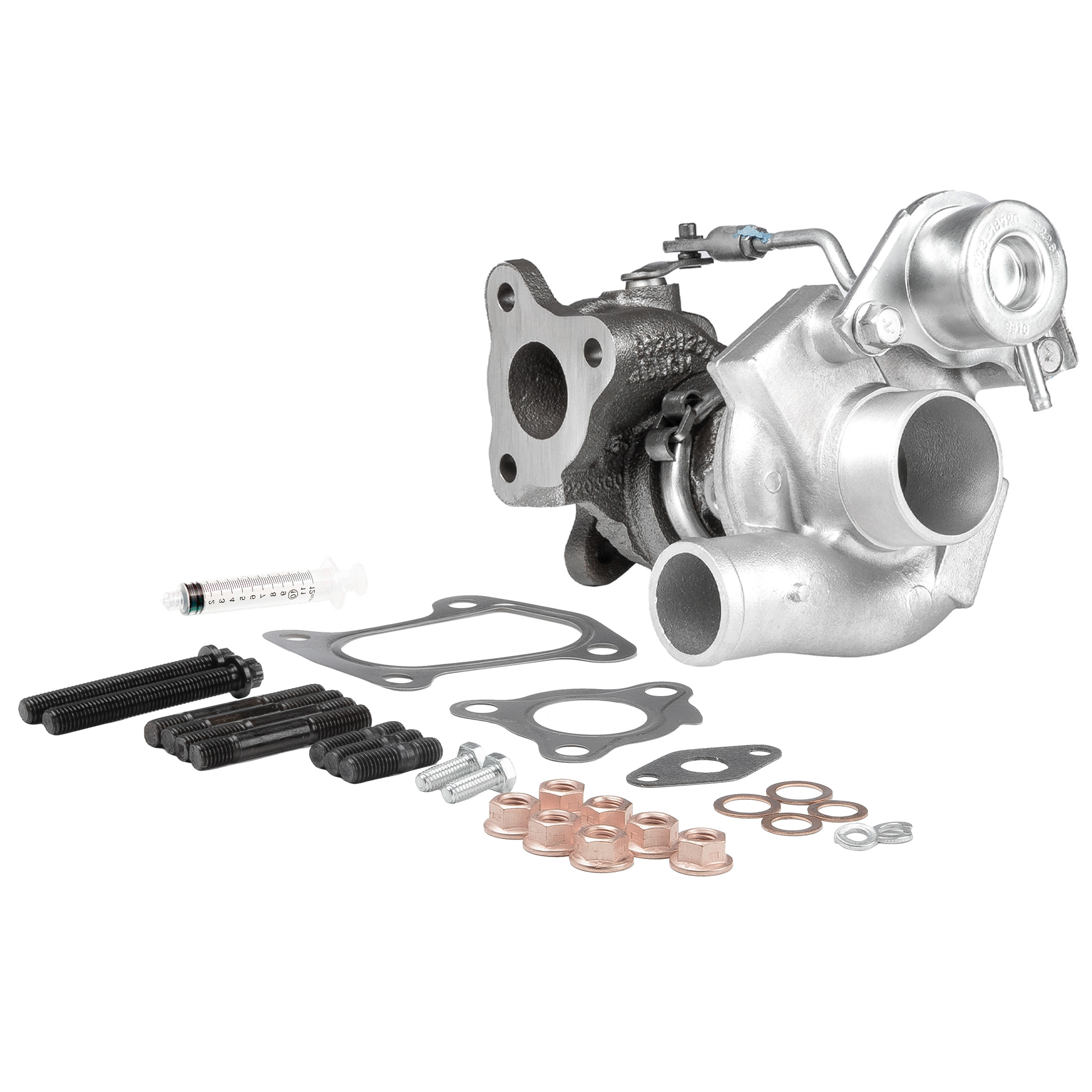 BR Turbo 4917306511RSM Turbo Opel Corsa C 1.7 DI (F08, F68) 65 hv Diesel hinta