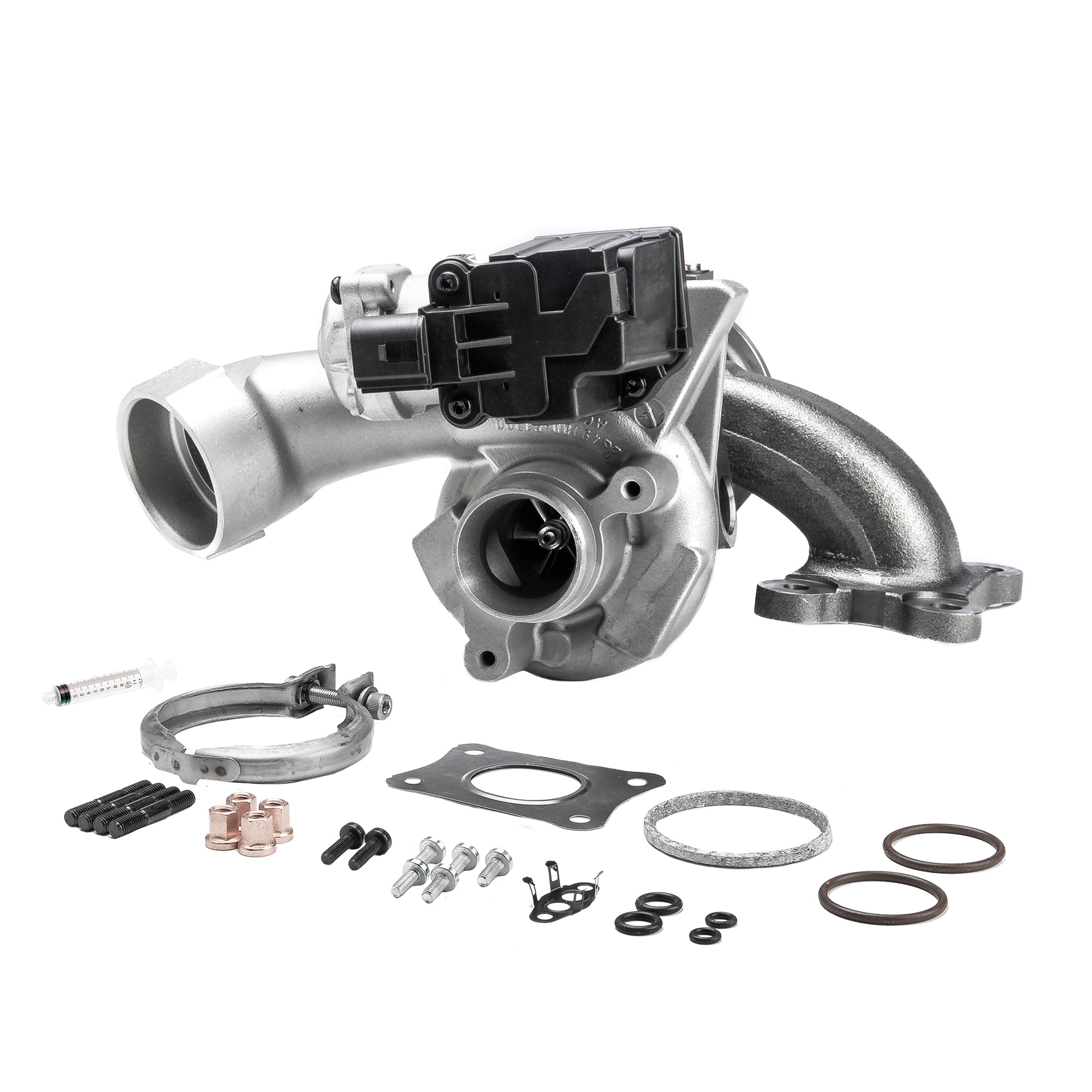 Turboahdin 4918001275RSM BR Turbo 04E145713N VW