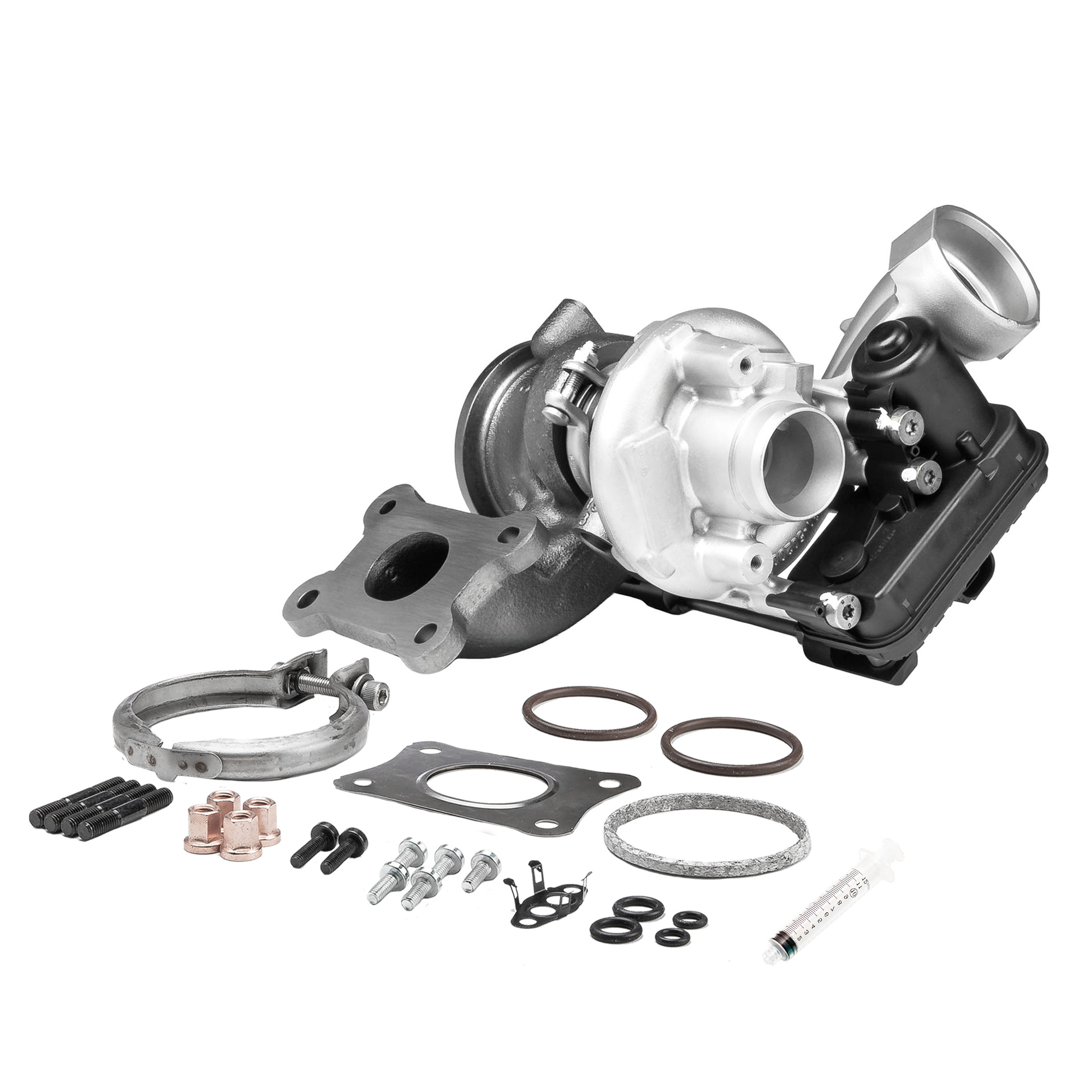 Juego de montaje, turbocompresor 4918001405RSM BR Turbo 04E145722G SEAT