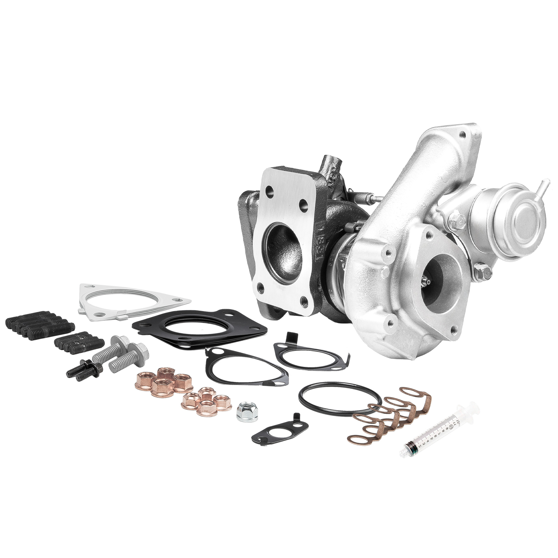 Turboahdin 4933500800RSM BR Turbo 14411-1KC1D RENAULT
