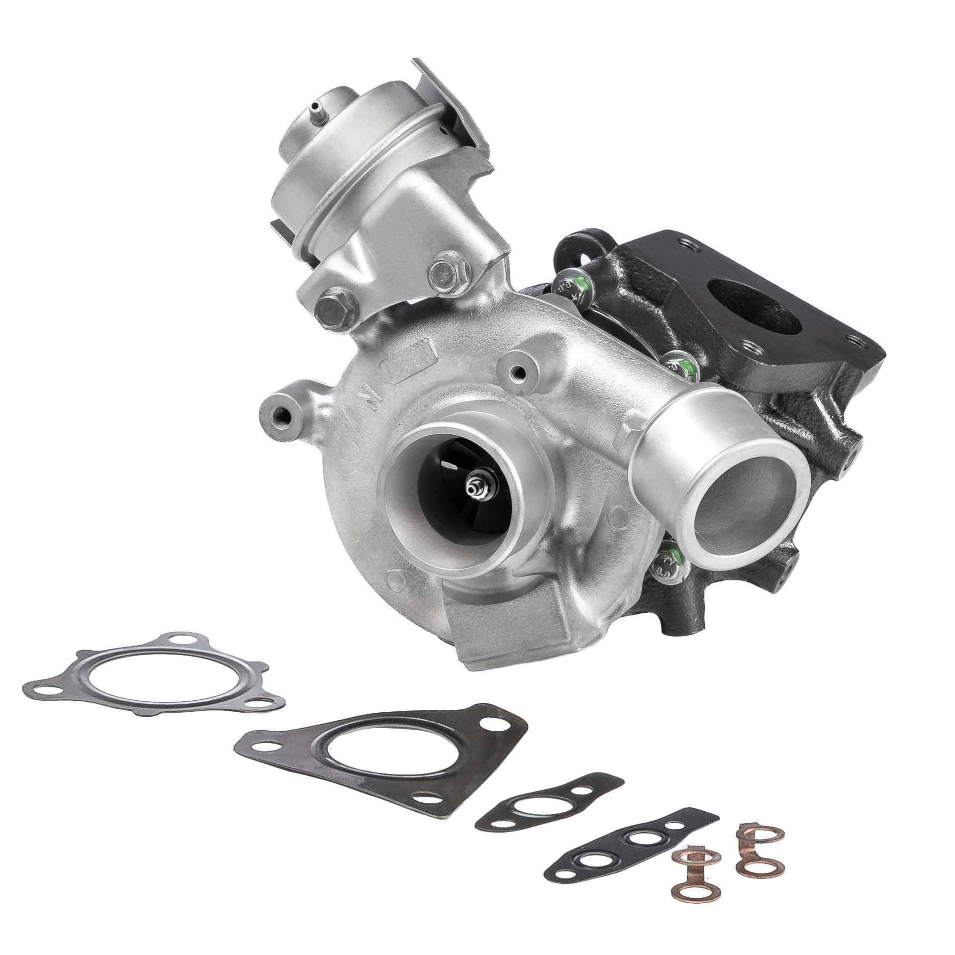 BR Turbo 4933501014RSG Turbokompresors Mitsubishi Outlander 2 2.2 DI-D 4WD 177 ZS Dīzelis cena