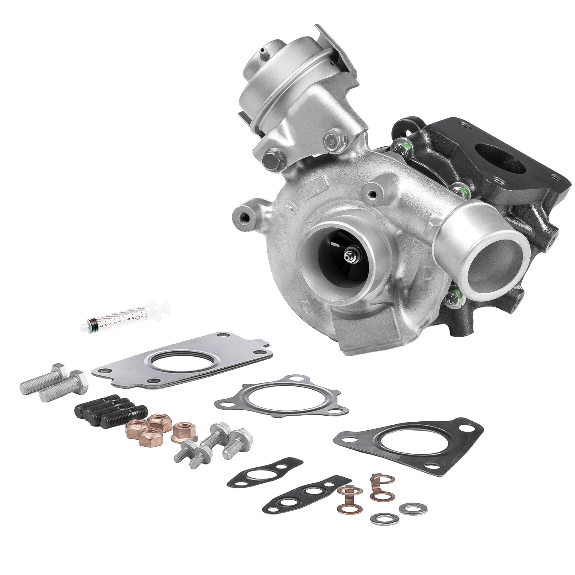 BR Turbo 4933501014RSM Turbo Mitsubishi Outlander 2 2.2 DI-D 4WD 177 ZS Dīzelis cena