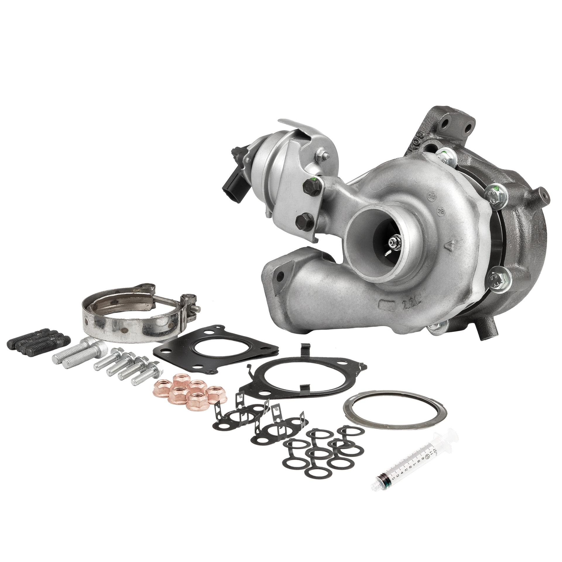 BR Turbo 4947701610RSM Turbocompressor Opel Antara 07 2.2 CDTi 4x4 163 cv Diesel preço