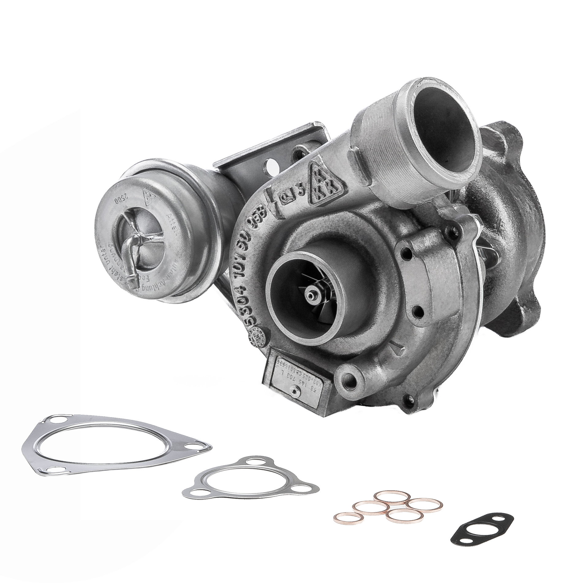 Turbocompresseur 53039880005RSG BR Turbo 058 145 703 EV SKODA