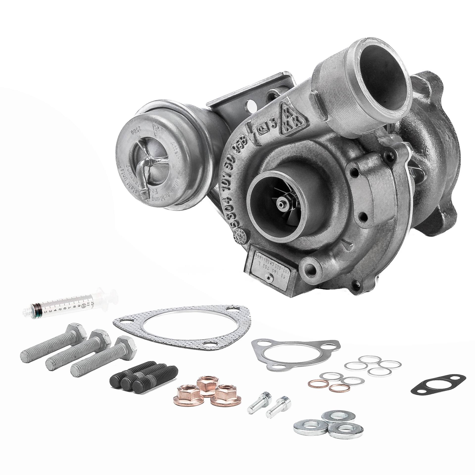 Turbocompresseur 53039880005RSM BR Turbo 058-145-703EX RENAULT
