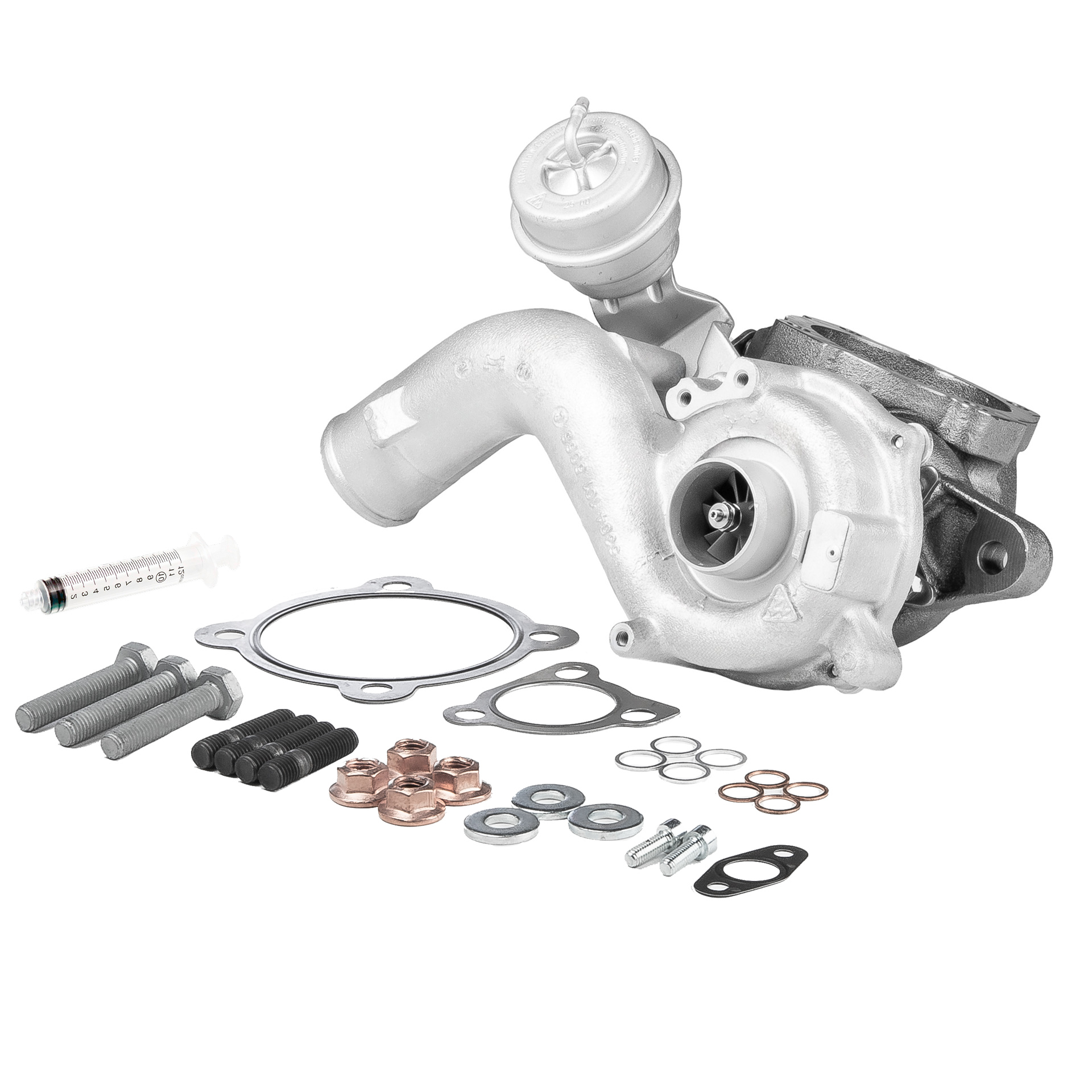 Turboahdin 53039880035RSM BR Turbo 06A145713K SEAT