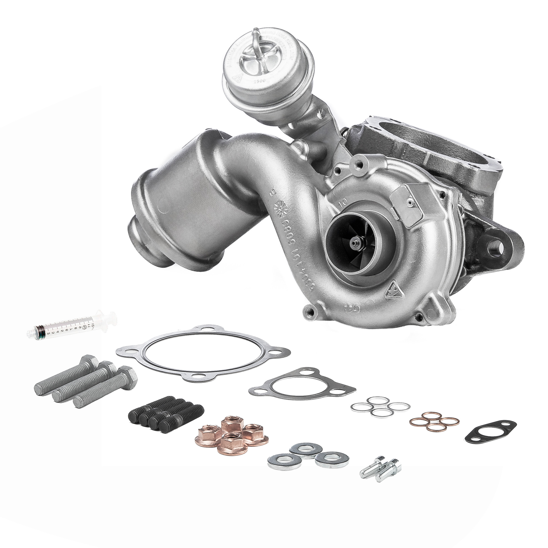 BR Turbo 53039700052 Turbocompresor
