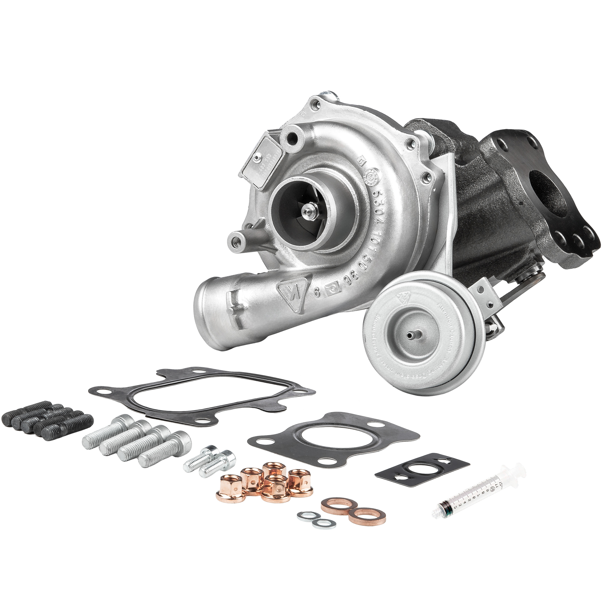 BR Turbo 53039880057RSM Turbocompressor sobrealimentação Peugeot 307 SW 3E 2.0 HDI 107 cv Diesel preço