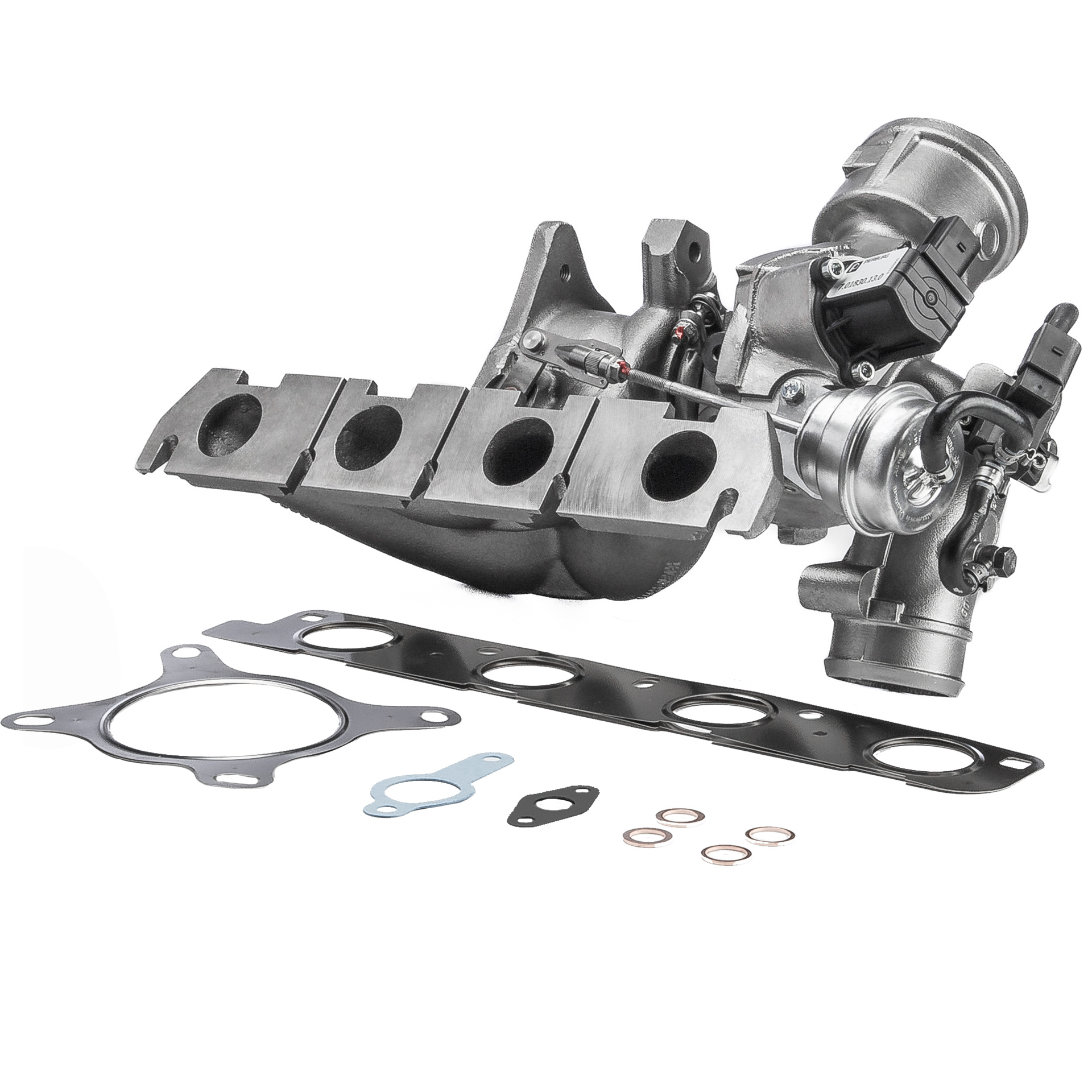 BR Turbo 53039880106RSG Turbo Audi A4 8h 2.0 TFSI 16V 200 hj Bensiin hind