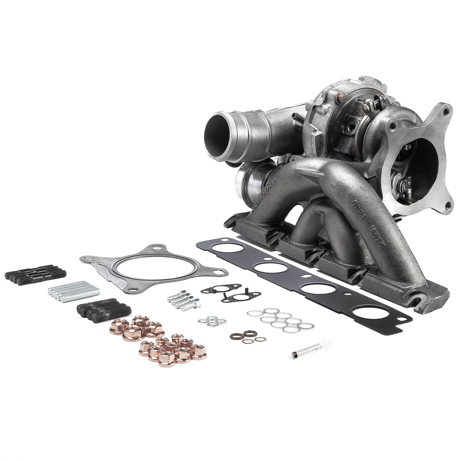 Turboaggregat 53039880136RSM BR Turbo 06J145702C AUDI