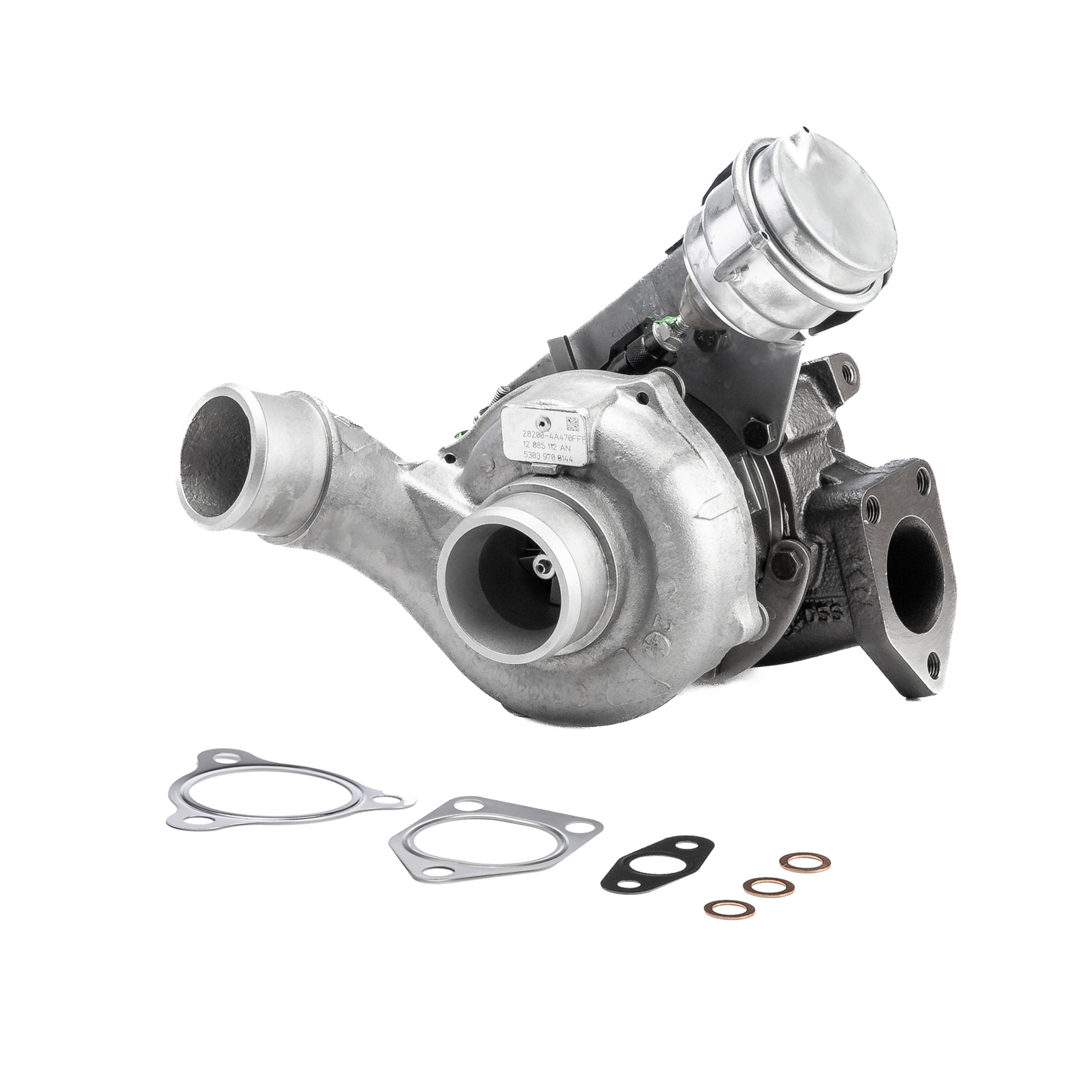 BR Turbo 53039700122 Turbocharger