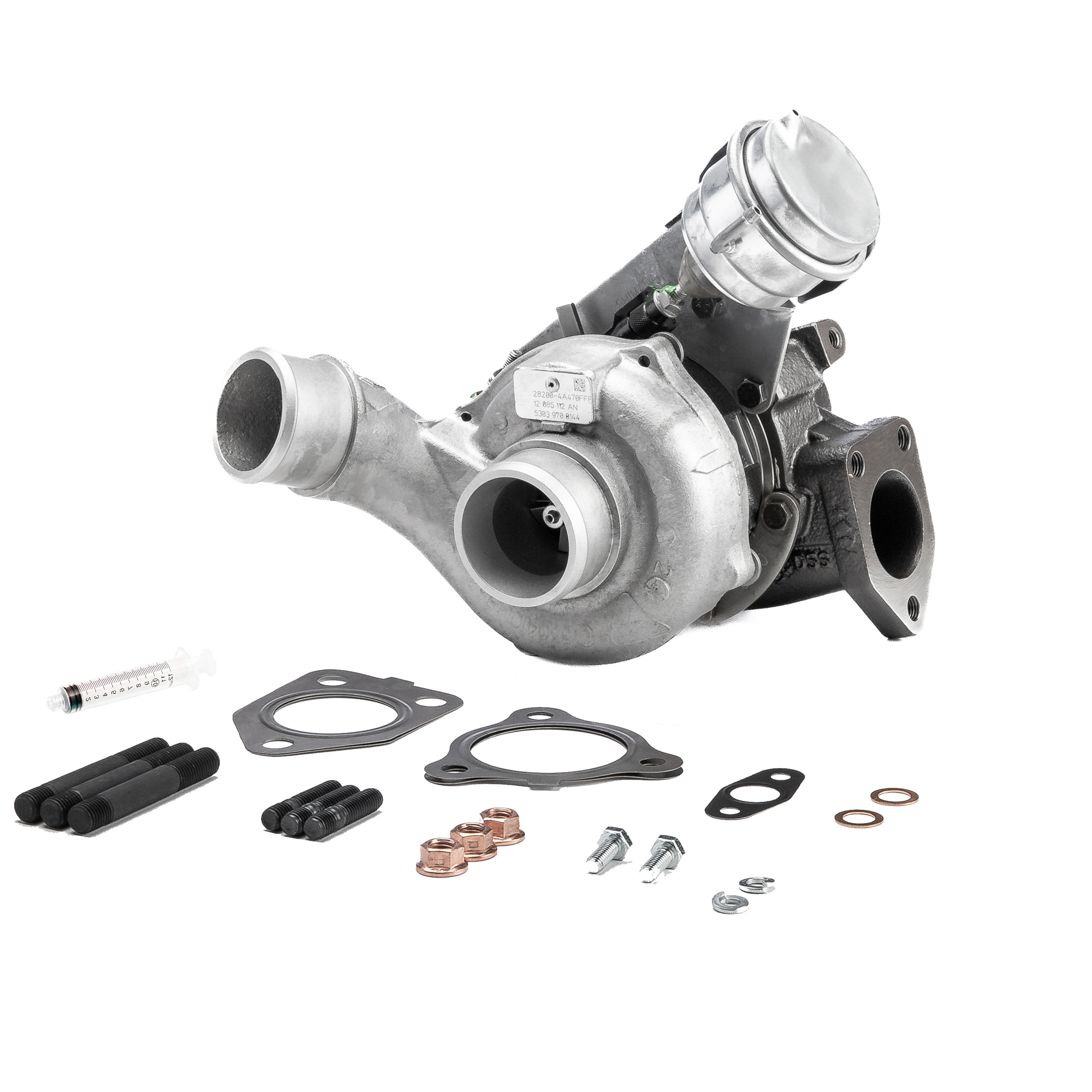 BR Turbo 53039700122 Turbocharger