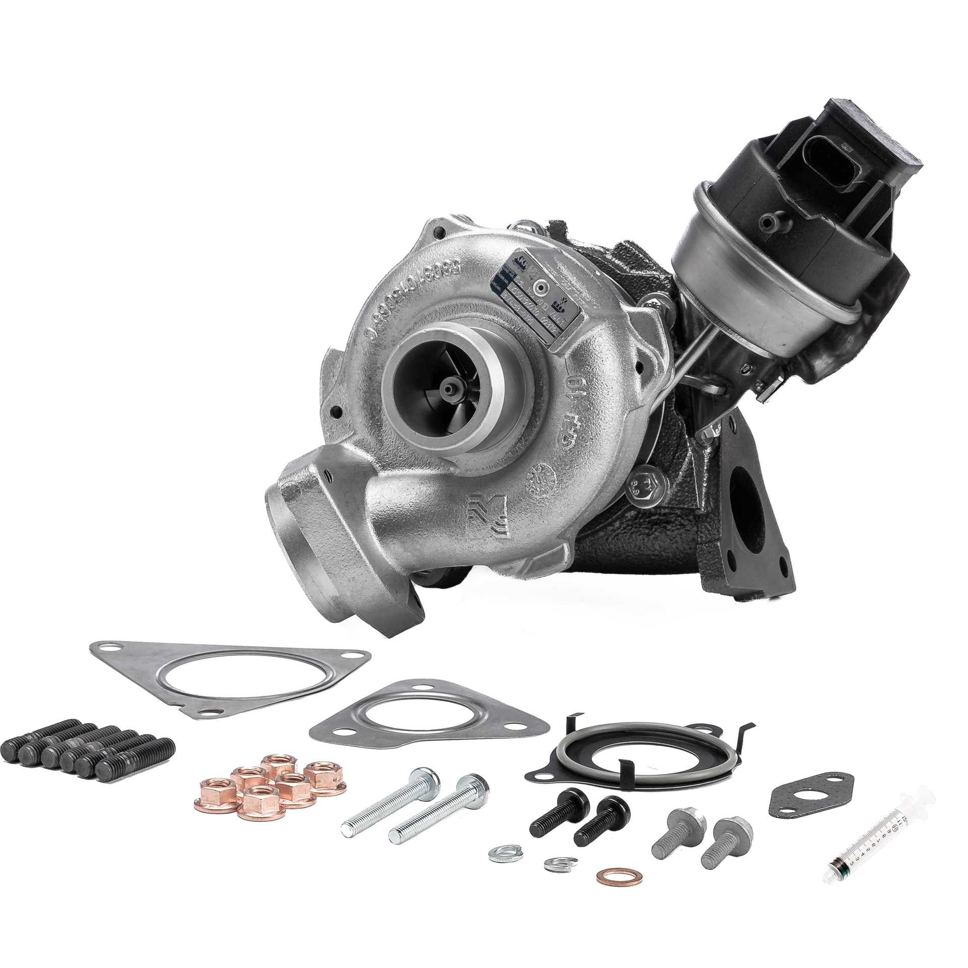 Udstødning Audi A6 4F2: Turbolader BR Turbo 53039880190RSM