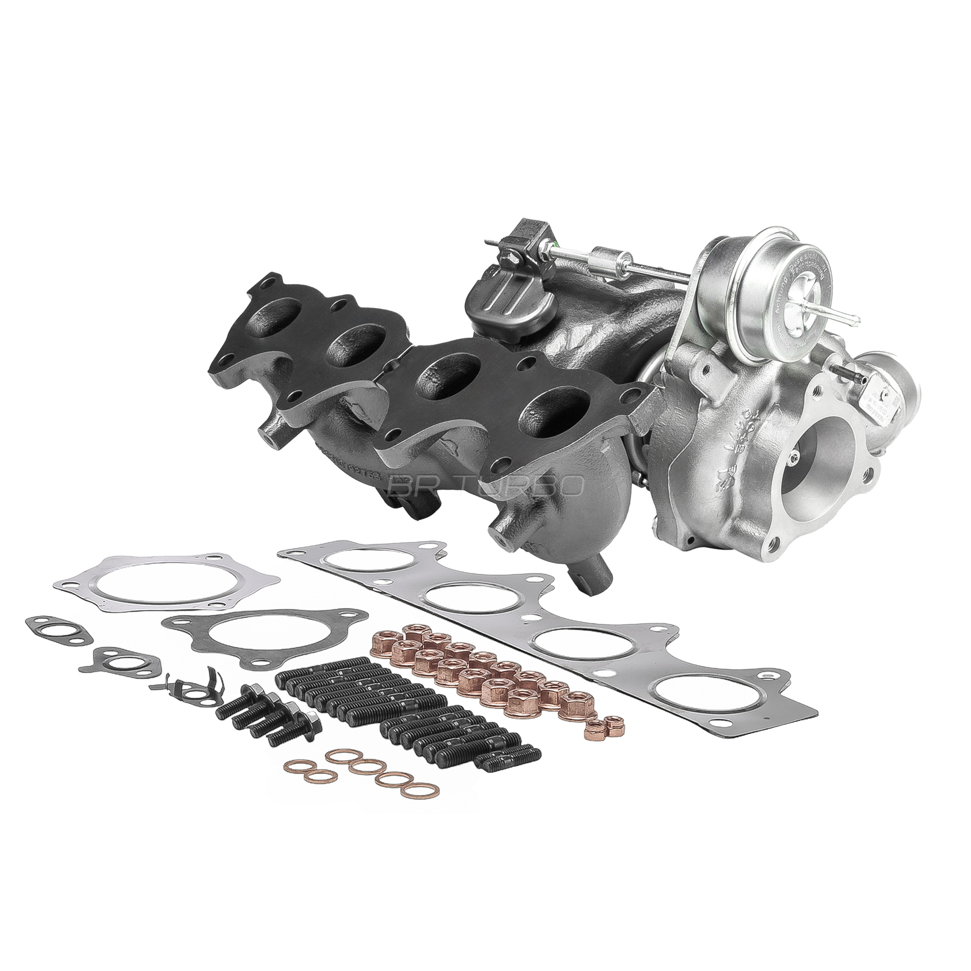 BR Turbo 53039880306RSM Turbocompresseur KIA XCeed (CD) 1.6 T-GDI 204 CV Essence 2021